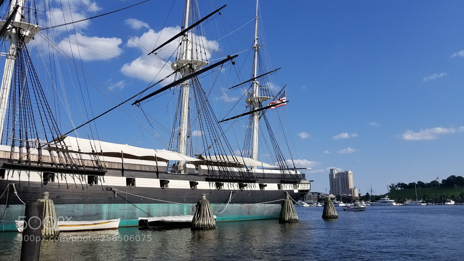 Samsung Galaxy S8+ sample photo. Baltimore harbor area photography
