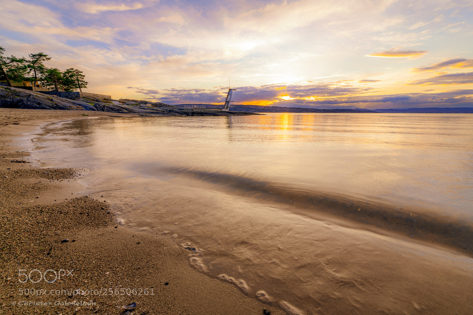 Nikon D850 sample photo. Ingierstrand beach photography