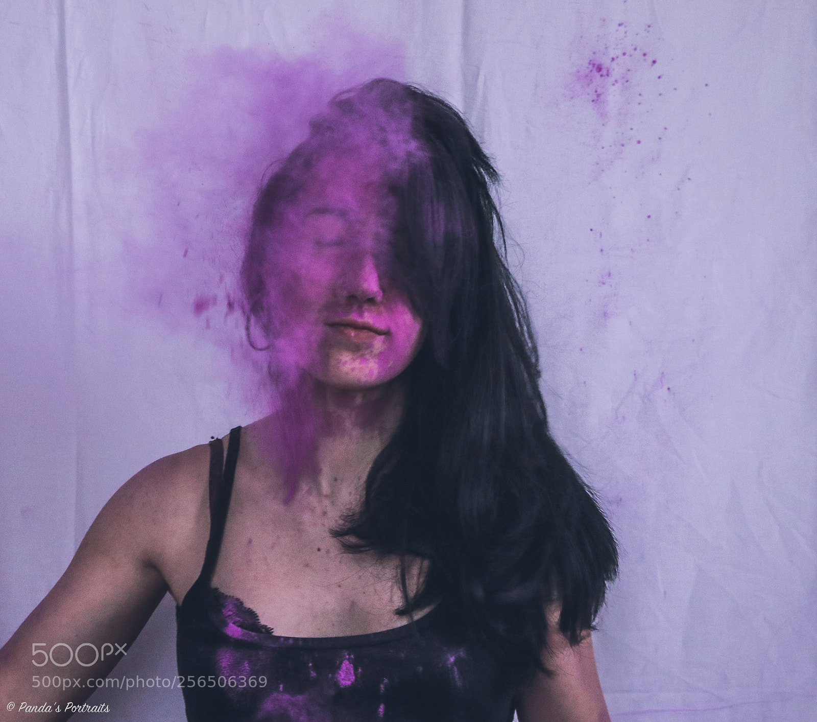 Canon EOS 80D sample photo. Alice in pink photography