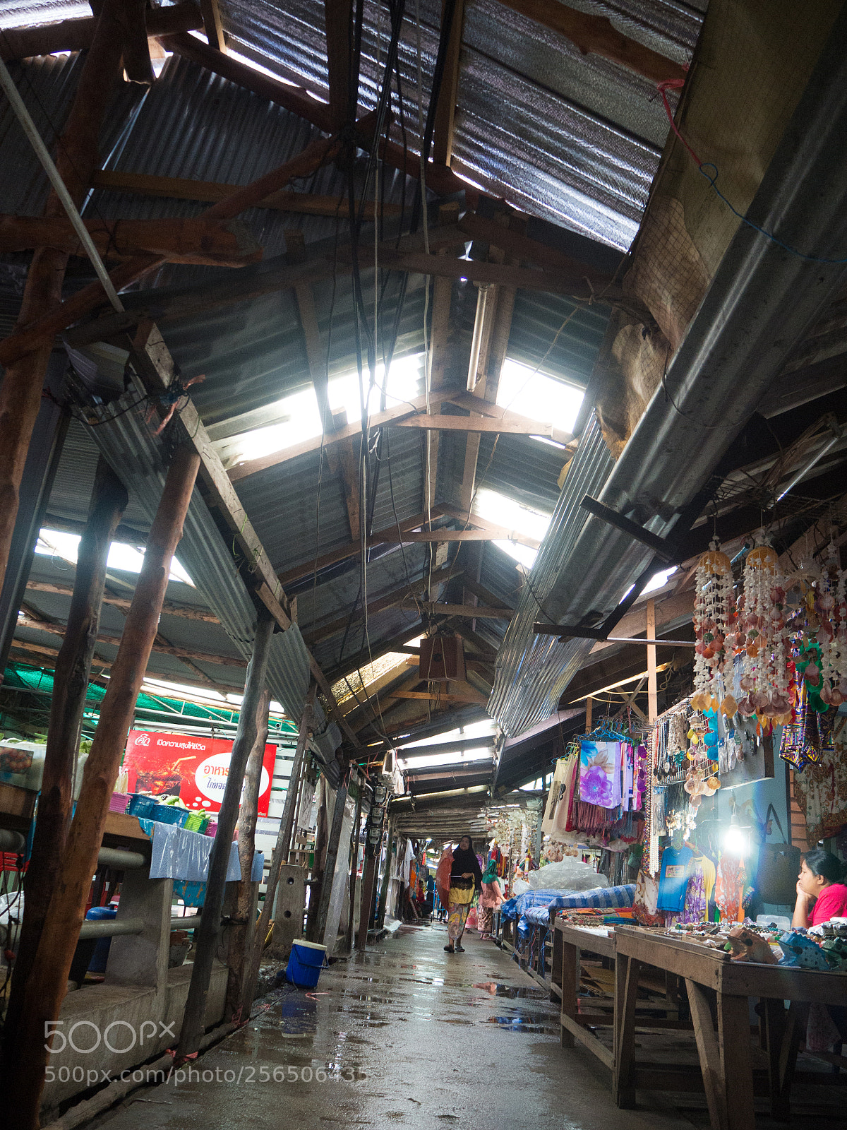 Olympus OM-D E-M10 sample photo. Market in thailand photography