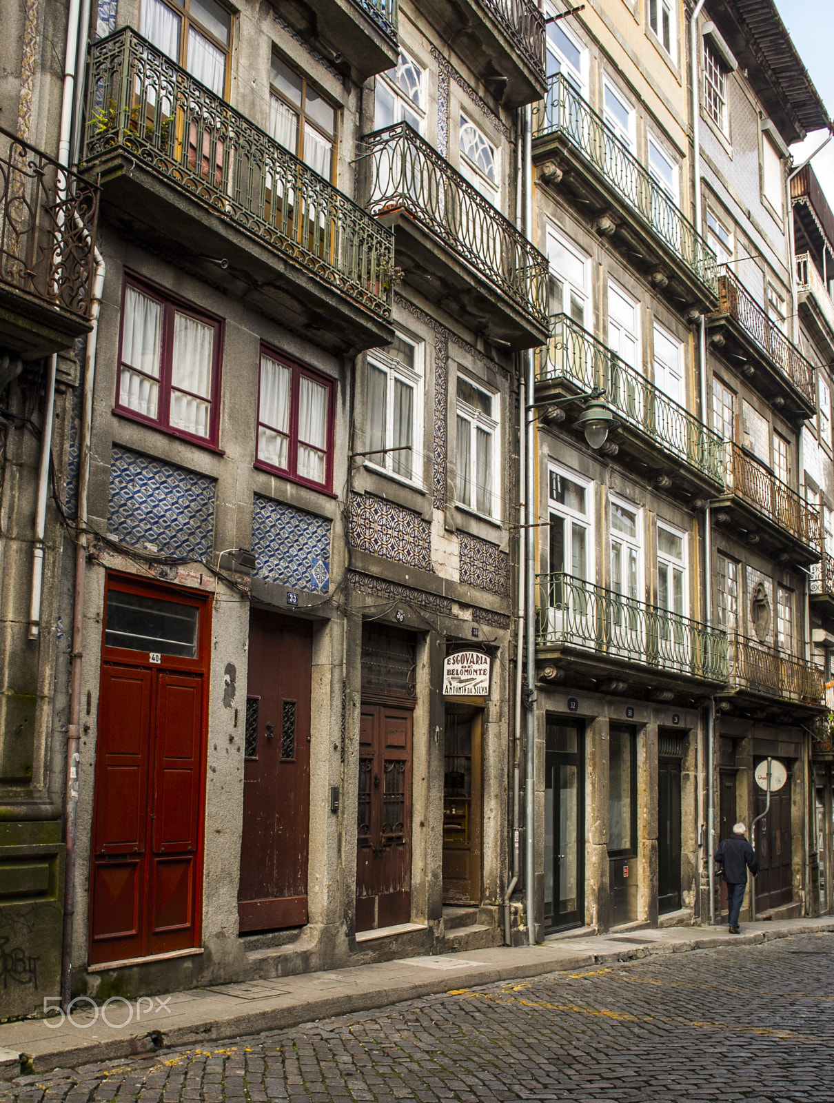Nikon 1 V1 sample photo. Porto photography
