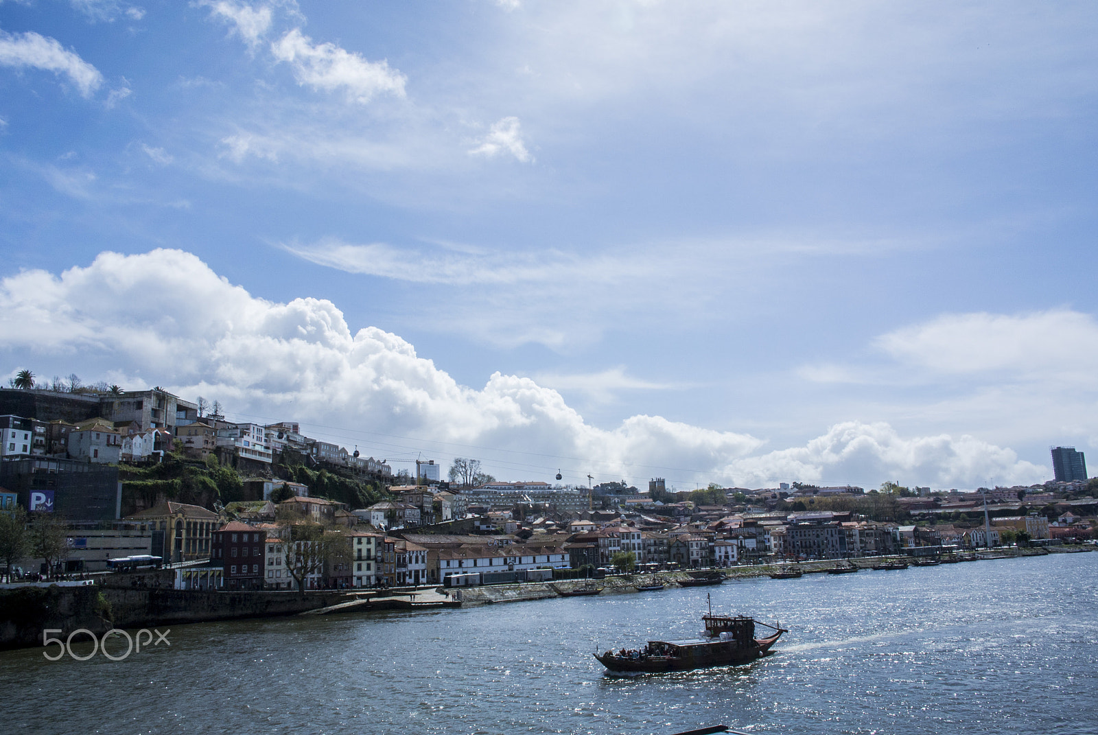 Nikon 1 V1 sample photo. Barrio la ribeira photography