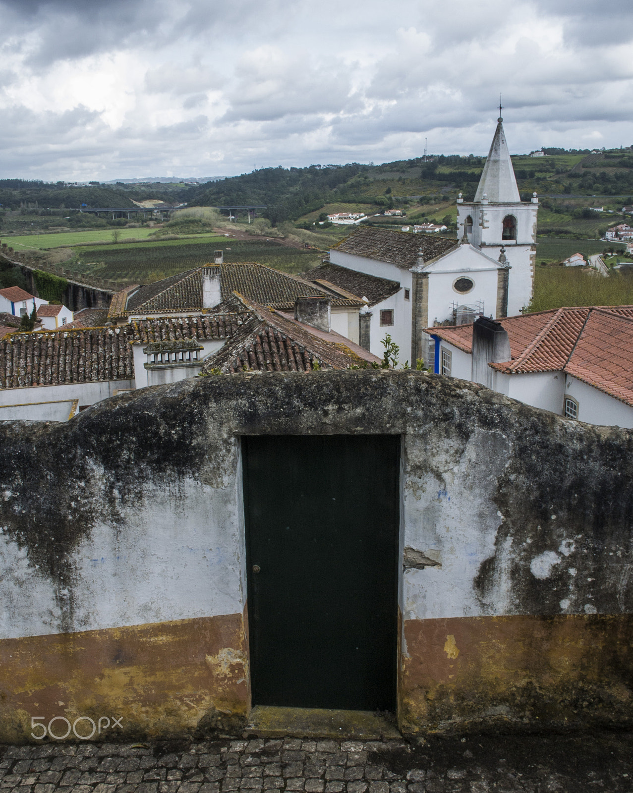 Nikon 1 V1 sample photo. Obidos photography