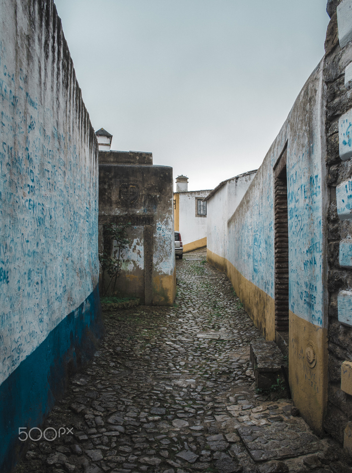 Nikon 1 V1 sample photo. Obidos photography