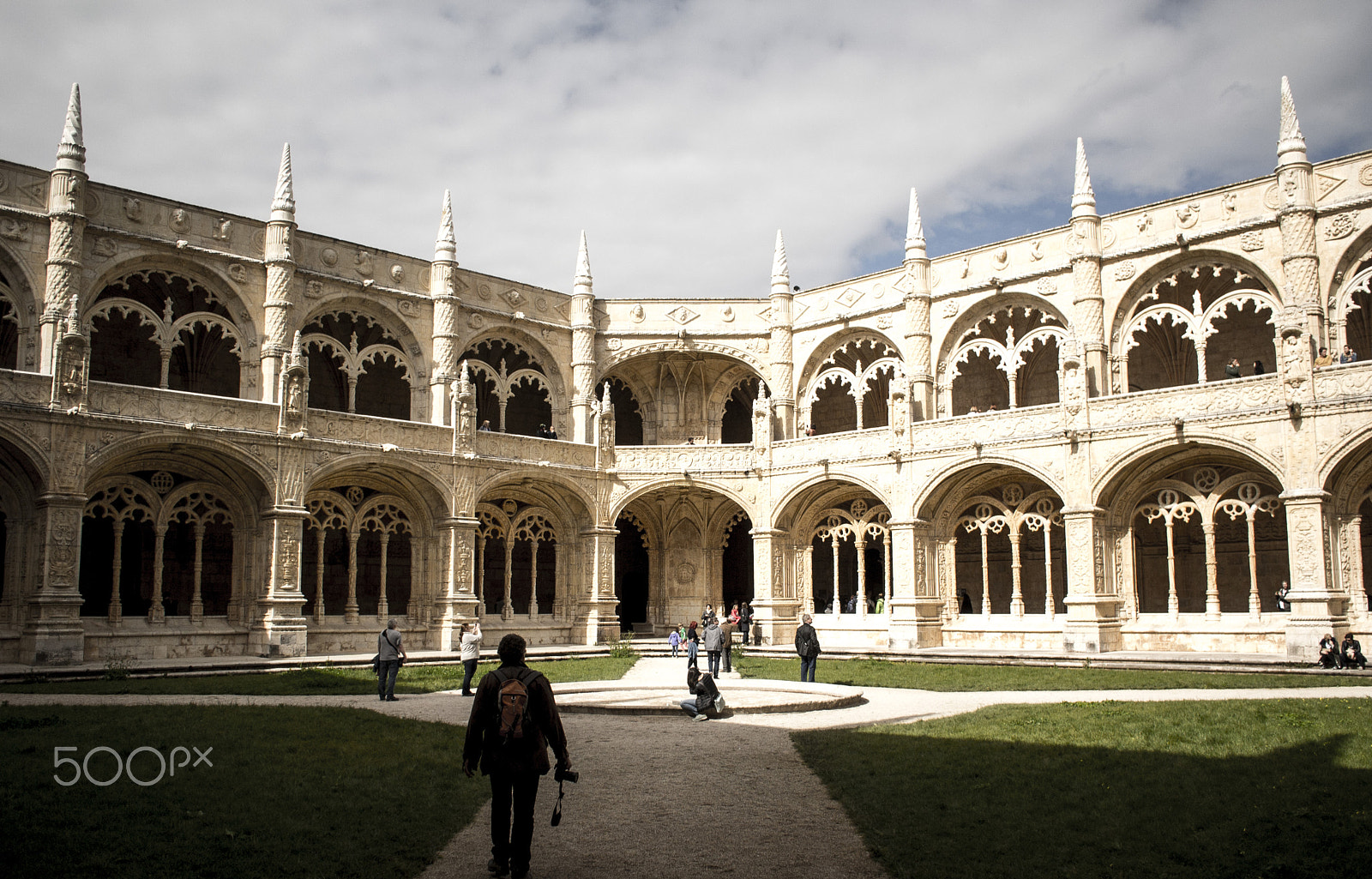 Nikon 1 V1 sample photo. Mosterio de jeronimos photography
