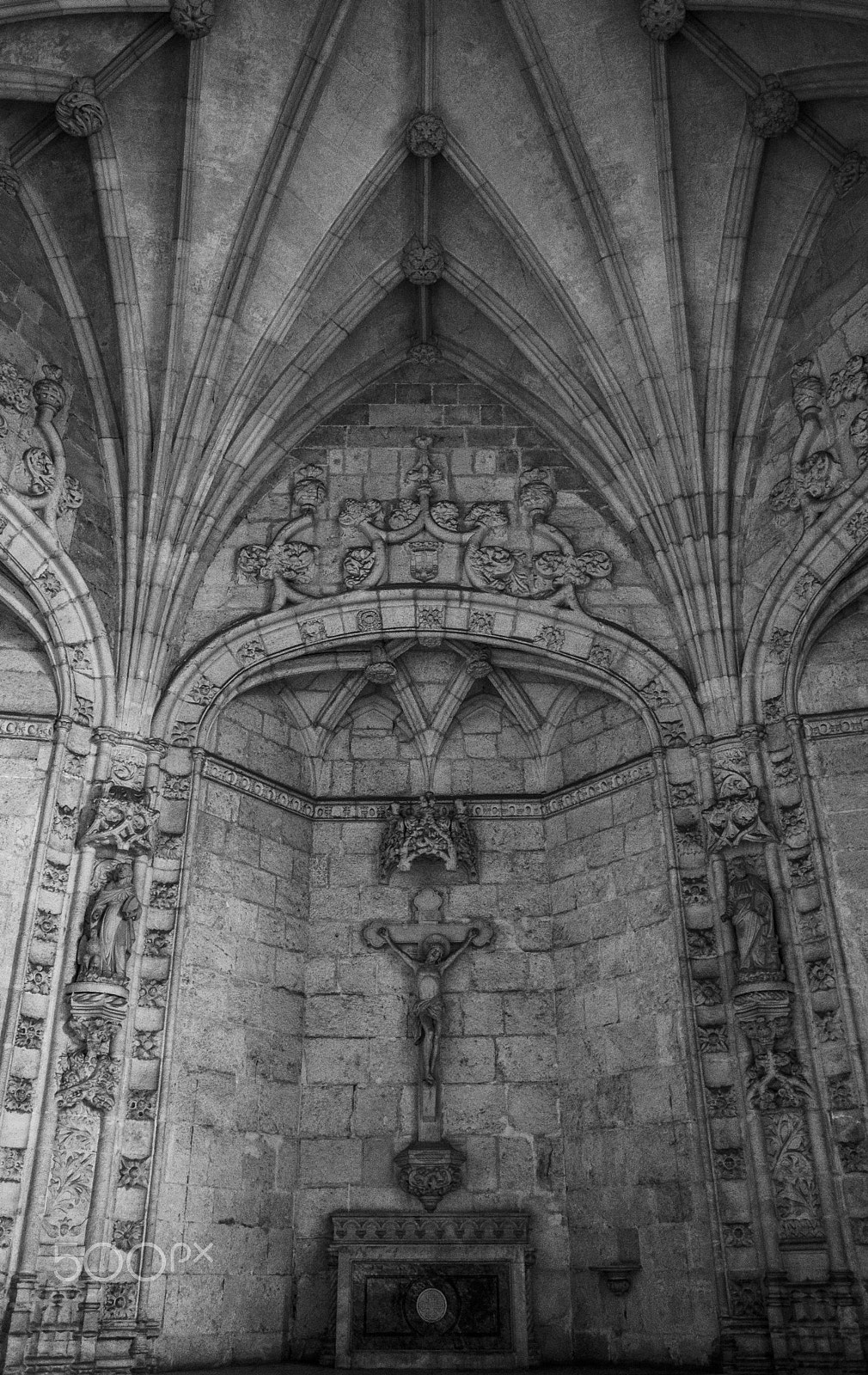 Nikon 1 V1 sample photo. Mosterio de jeronimos photography