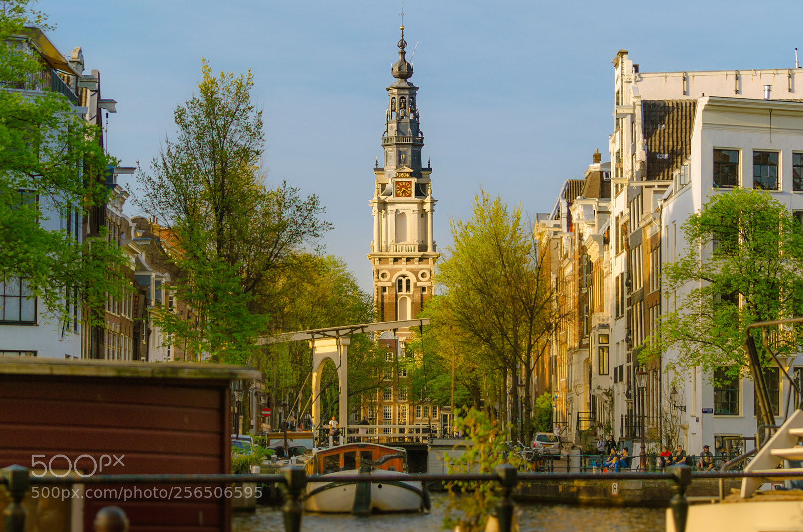 Nikon D5100 sample photo. Amsterdam zuiderkerk photography