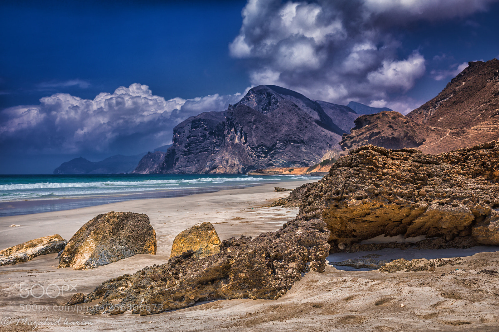 Canon EOS 5D Mark IV sample photo. Beautiful beach of oman photography