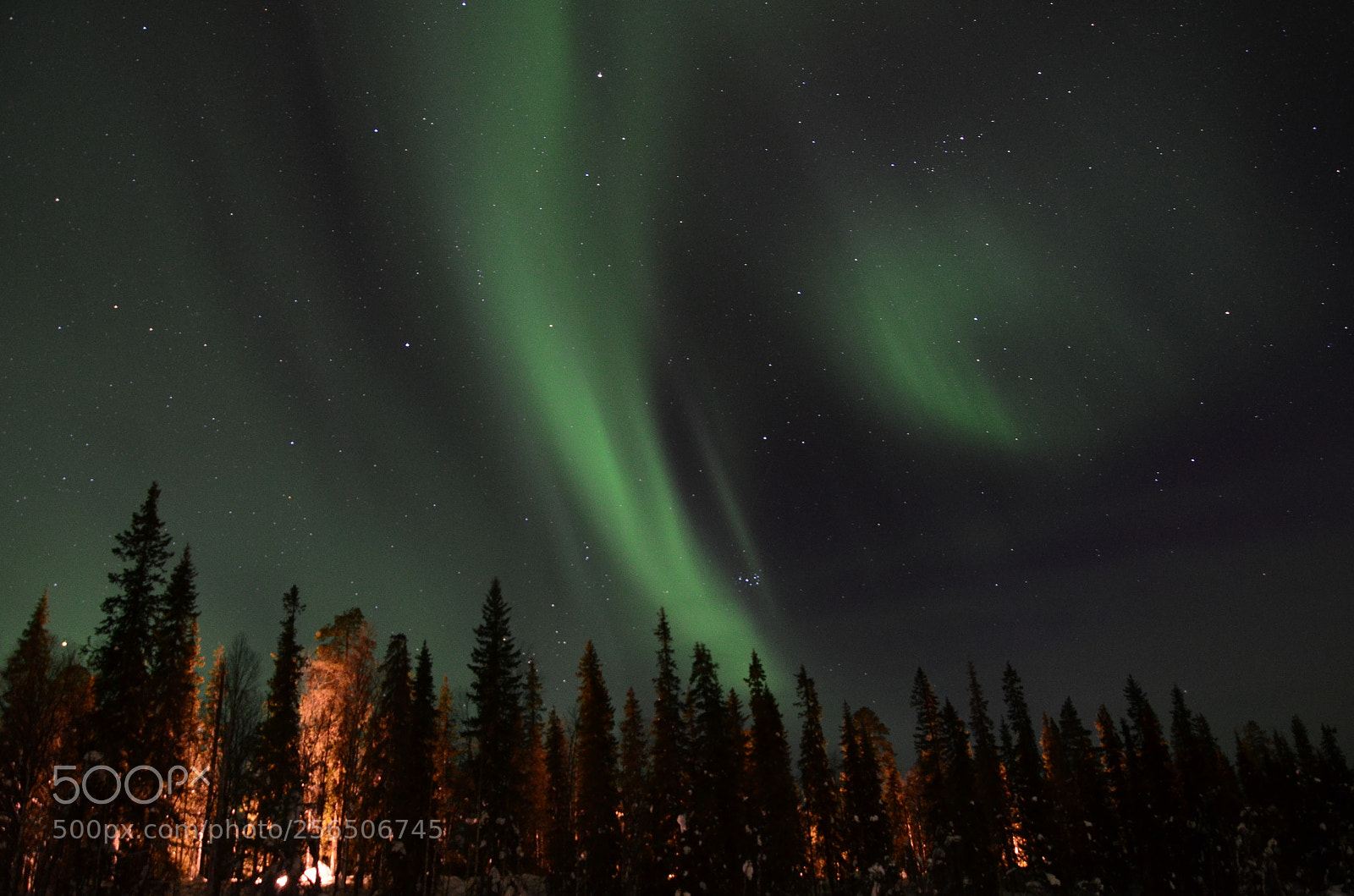 Nikon D7000 sample photo. Aurora boreal photography
