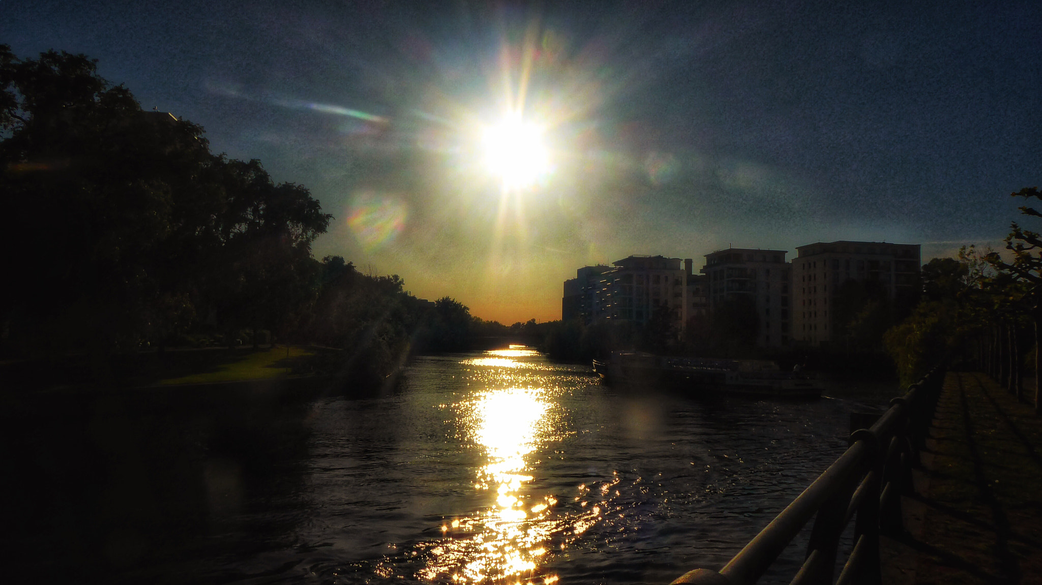 Panasonic DMC-TZ71 sample photo. Romantic in town photography