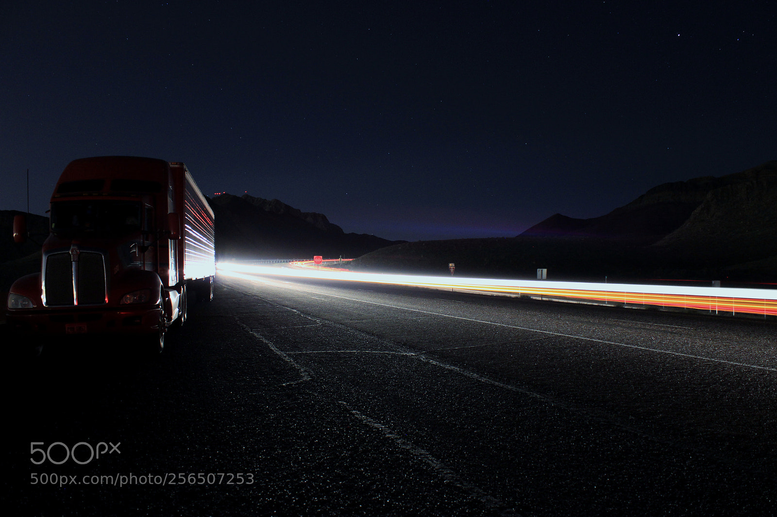 Canon EOS 600D (Rebel EOS T3i / EOS Kiss X5) sample photo. Mountain streak photography