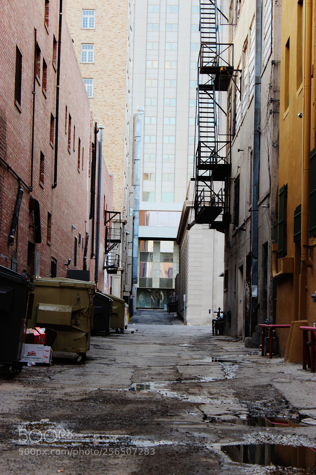 Canon EOS 600D (Rebel EOS T3i / EOS Kiss X5) sample photo. Alley photography