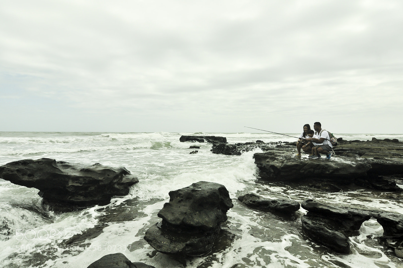Nikon D90 sample photo. Fishing photography