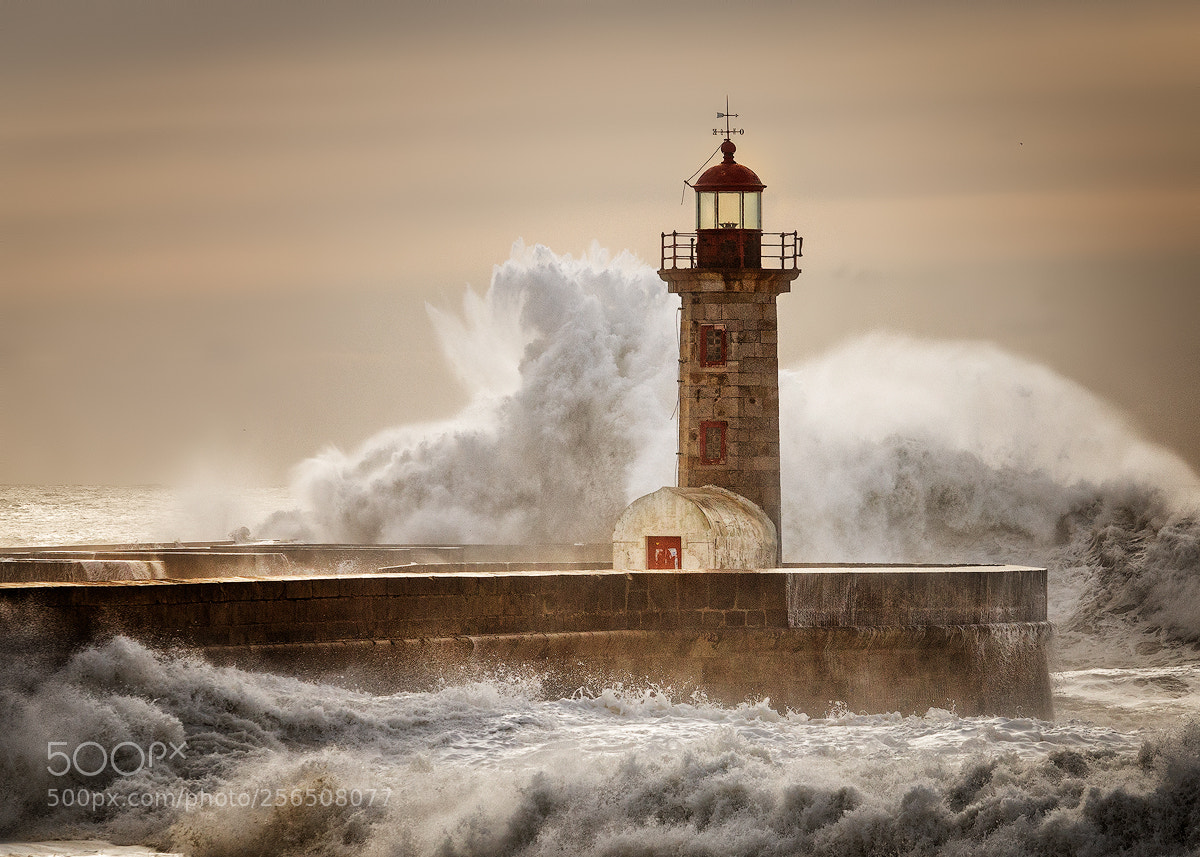 Canon EOS 6D sample photo. Farol douro photography