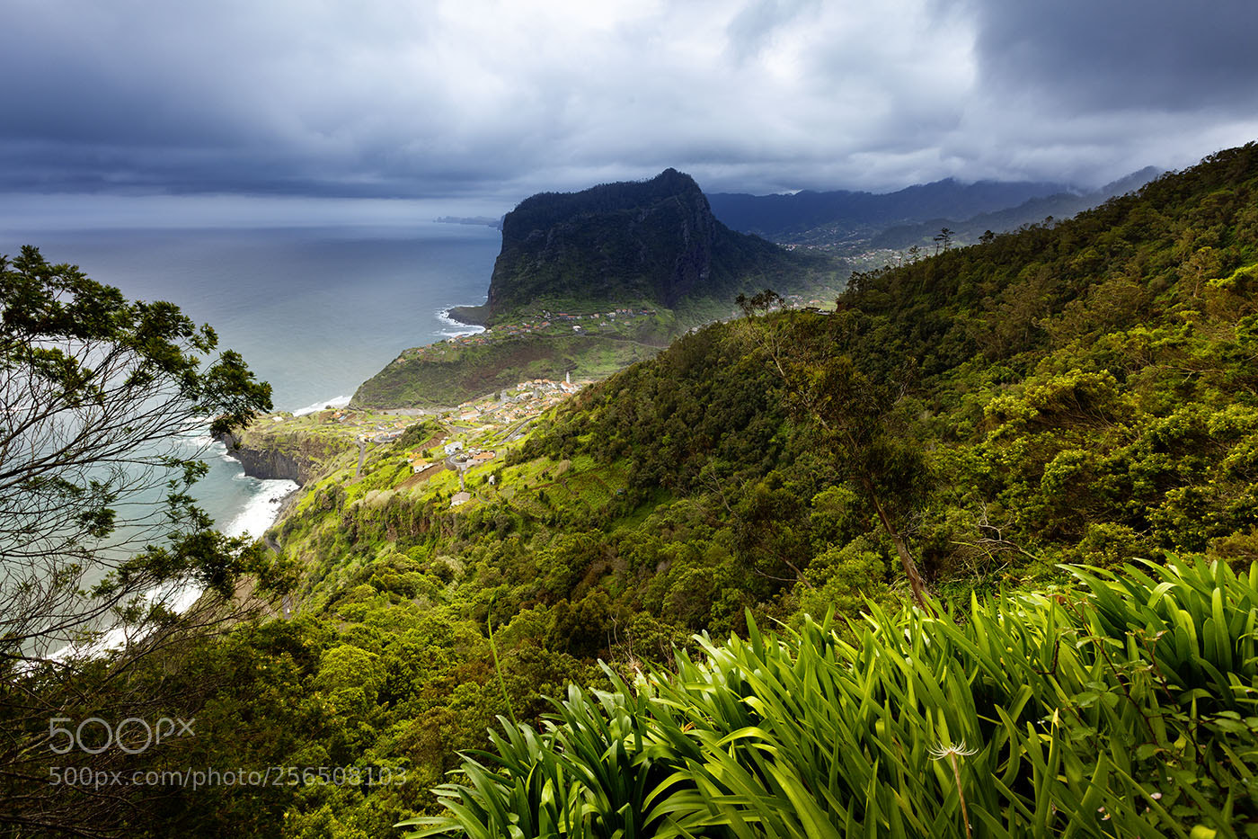 Canon EOS 5D Mark II sample photo. Fortress of faial photography