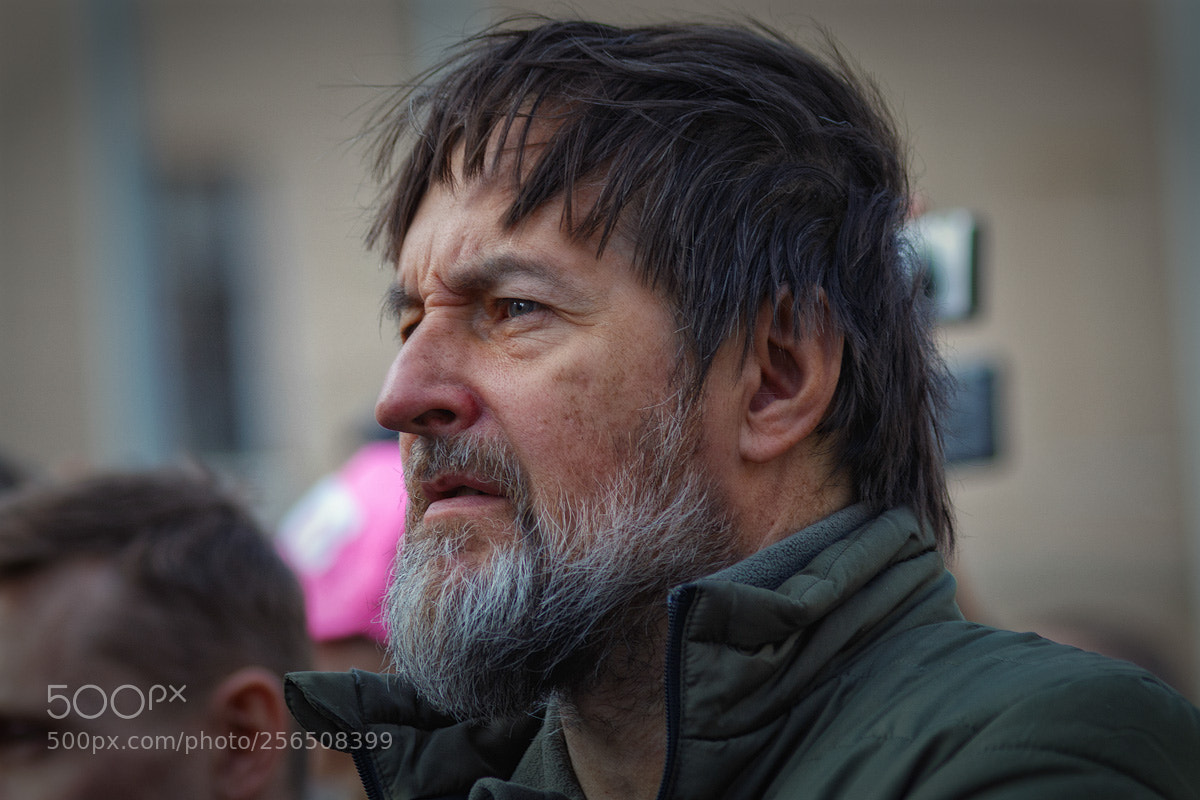 Canon EOS 70D sample photo. Чьих будешь, собака photography