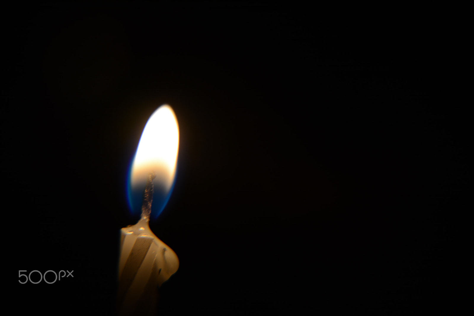 Nikon D7100 sample photo. The candle photography