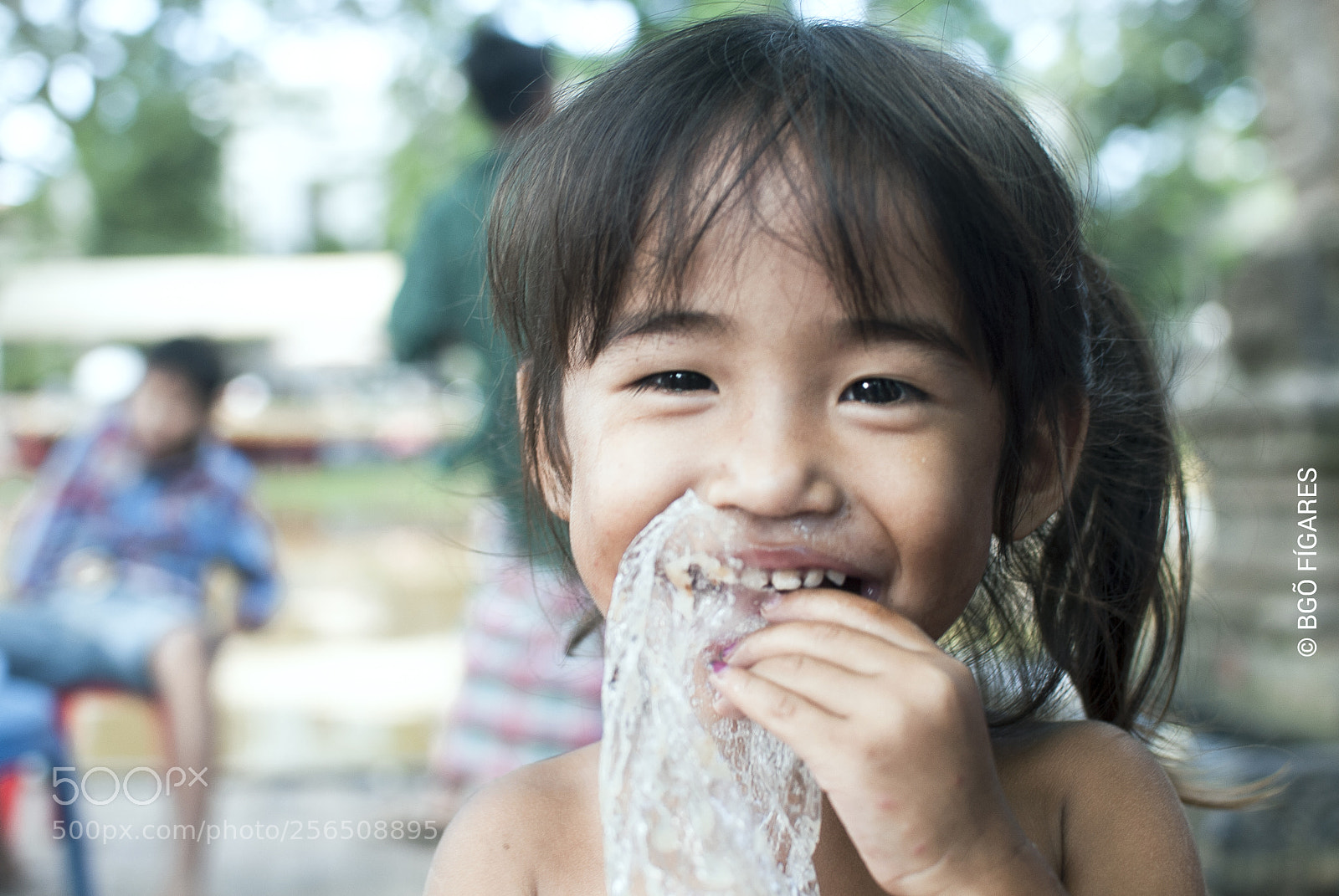 Nikon D80 sample photo. Cambodian girl photography