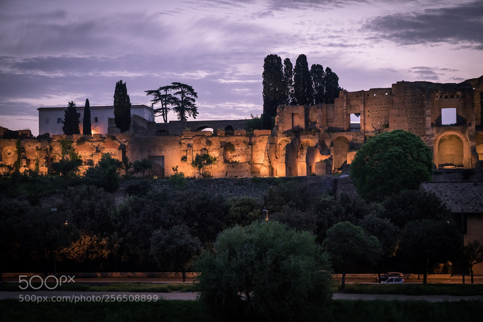 Sony a7R III sample photo. Palantine hill in the photography