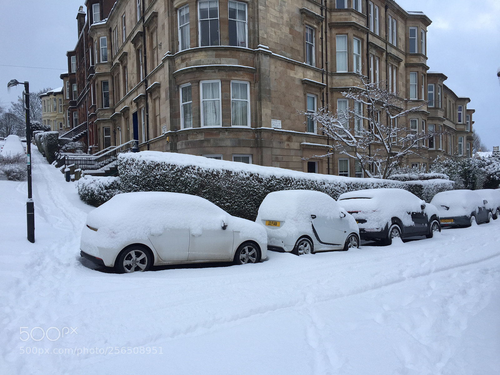 Apple iPhone 6 sample photo. Surprise snow photography