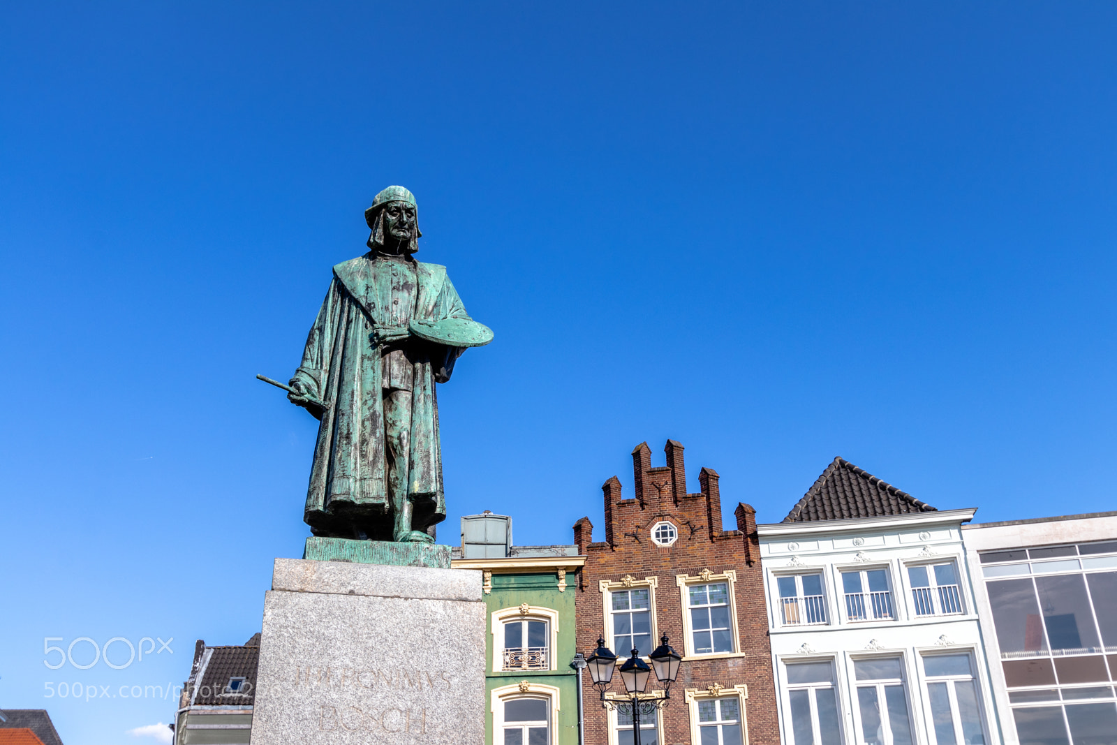 Canon EOS 80D sample photo. Jeroen bosch statue photography