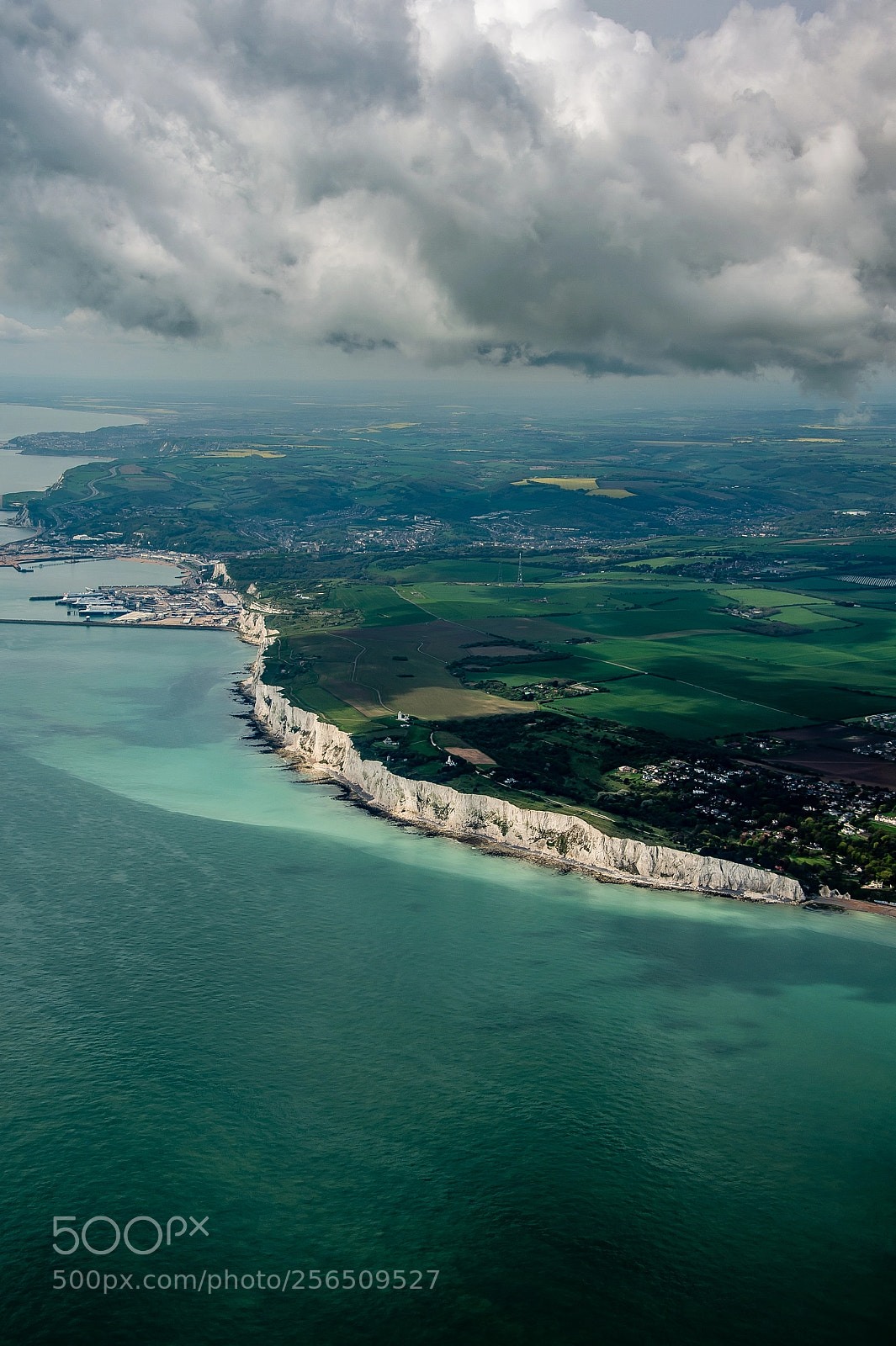 Nikon D4 sample photo. White cliffs of dover photography