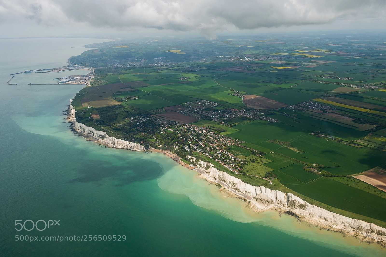 Nikon D4 sample photo. White cliffs of dover photography