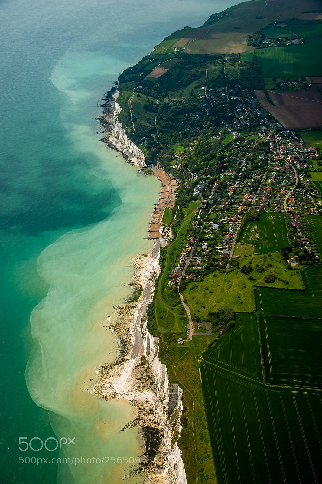 Nikon D4 sample photo. White cliffs of dover photography