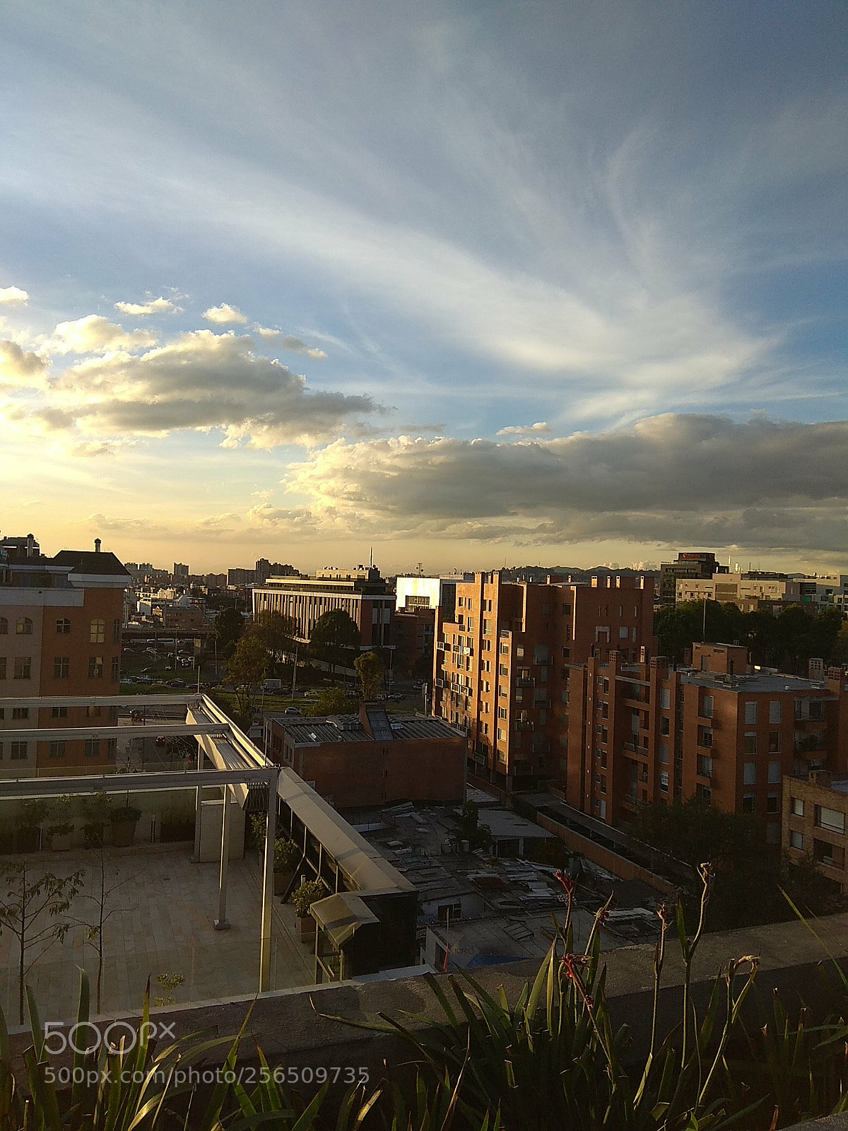 Xiaomi Redmi Note 4 sample photo. Sunset in the city photography