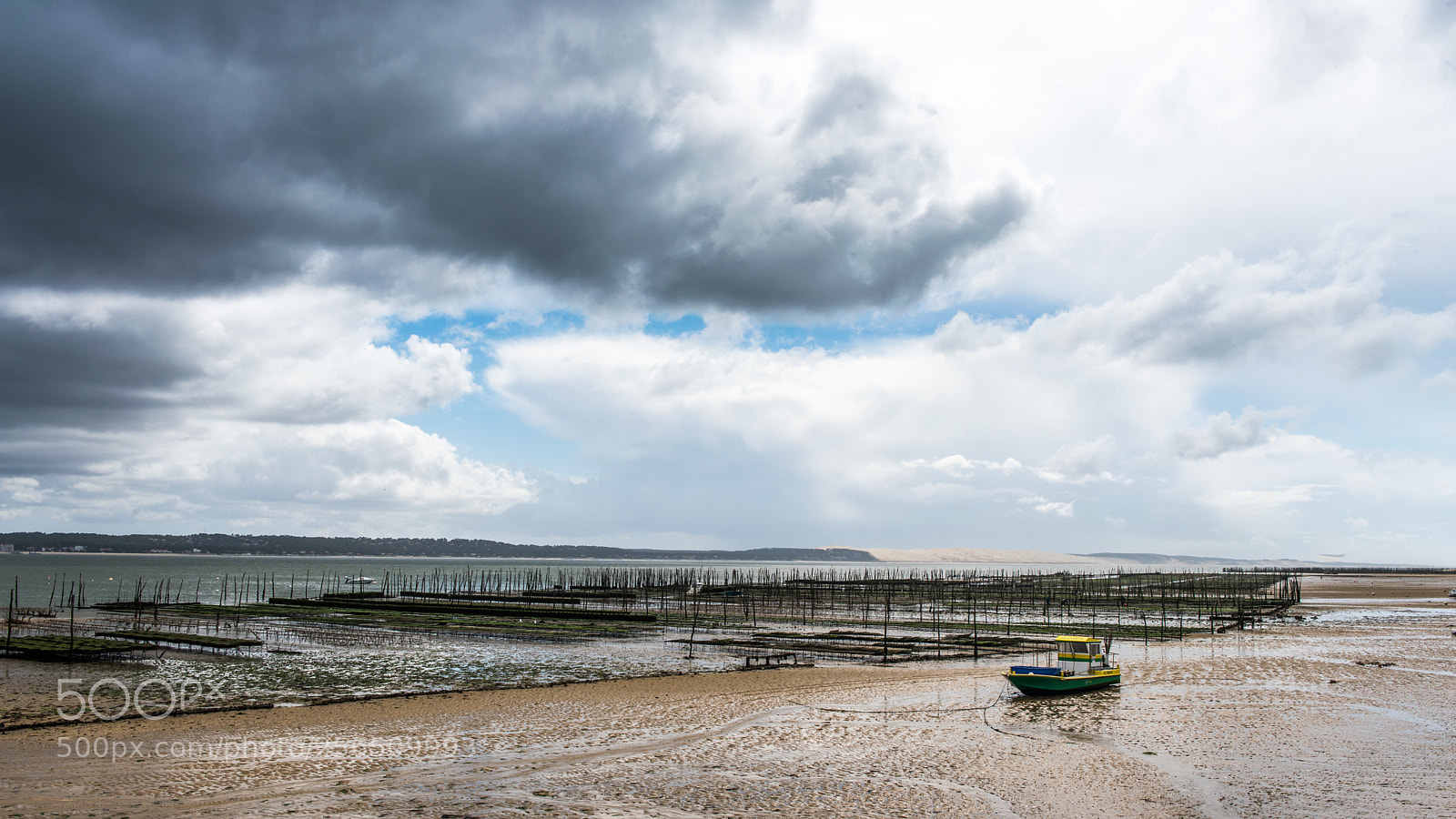 Nikon D750 sample photo. Vue du bassin d'arcachon photography