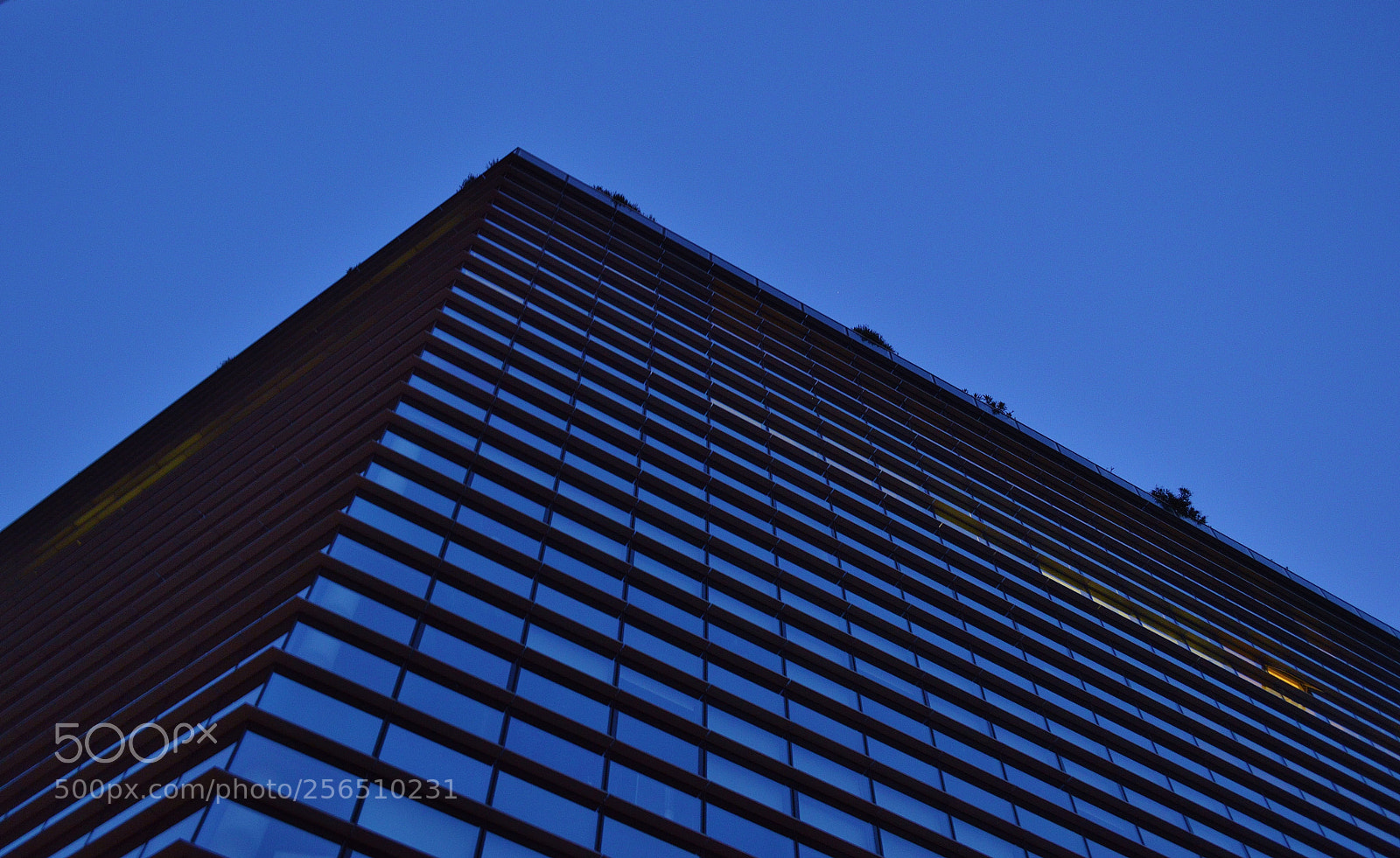 Nikon D3200 sample photo. Blue pyramid photography