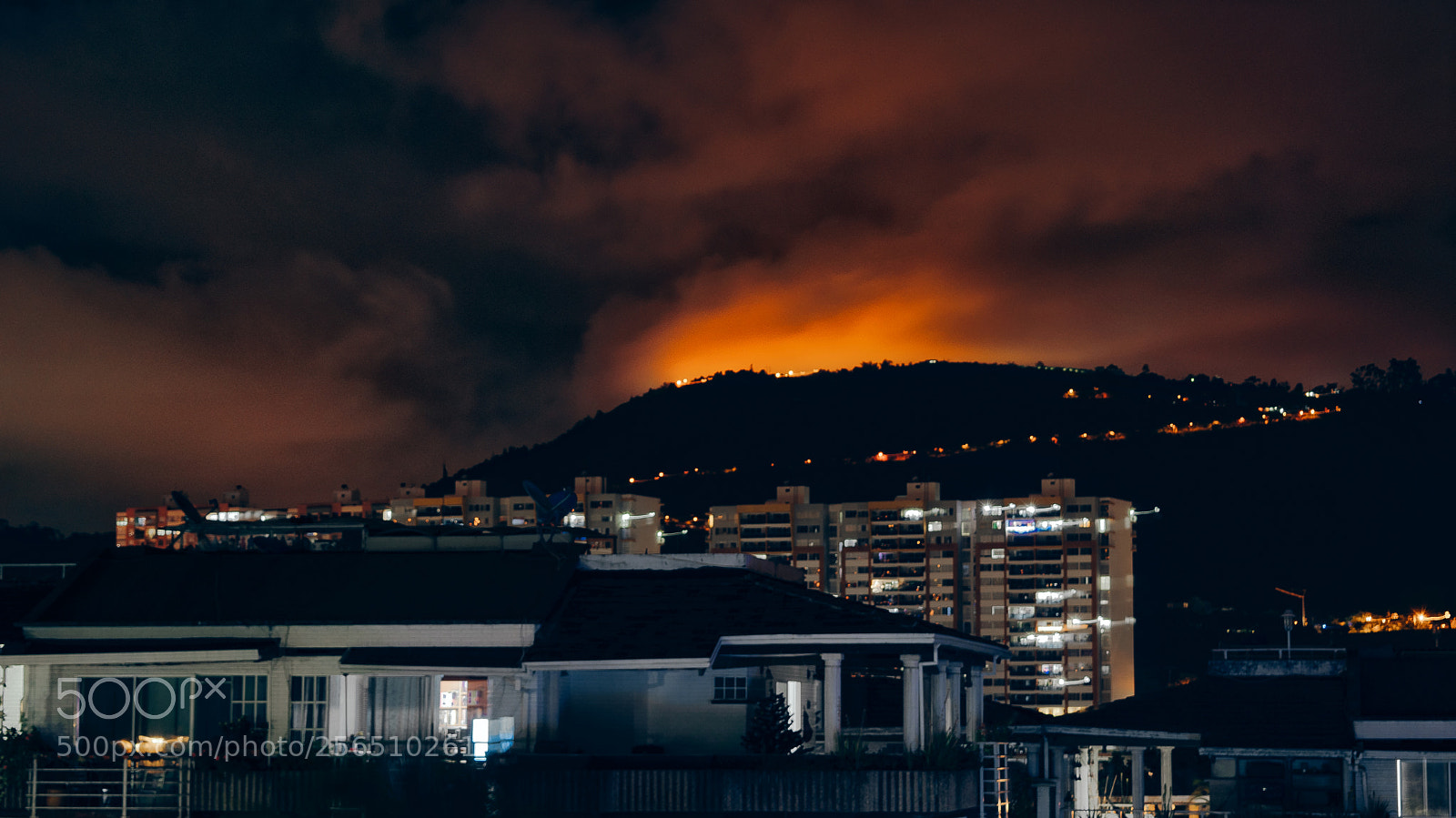 Nikon D5300 sample photo. Fire mountain photography