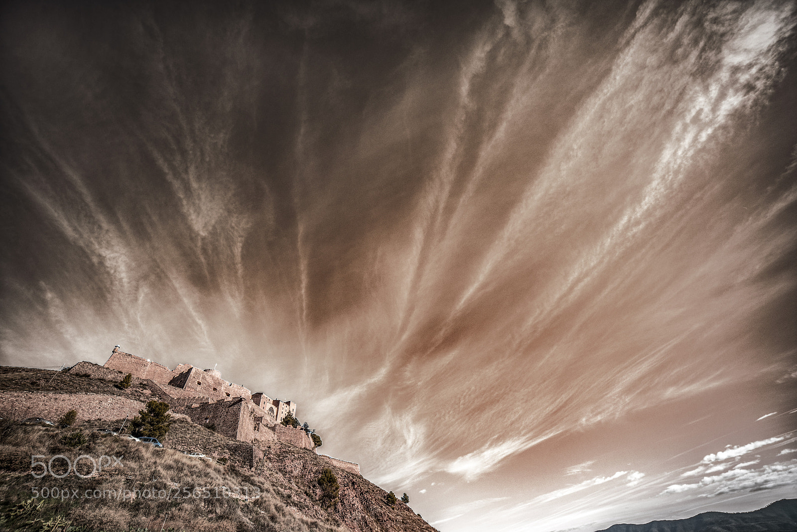 Nikon D610 sample photo. Castell de cardona ix photography