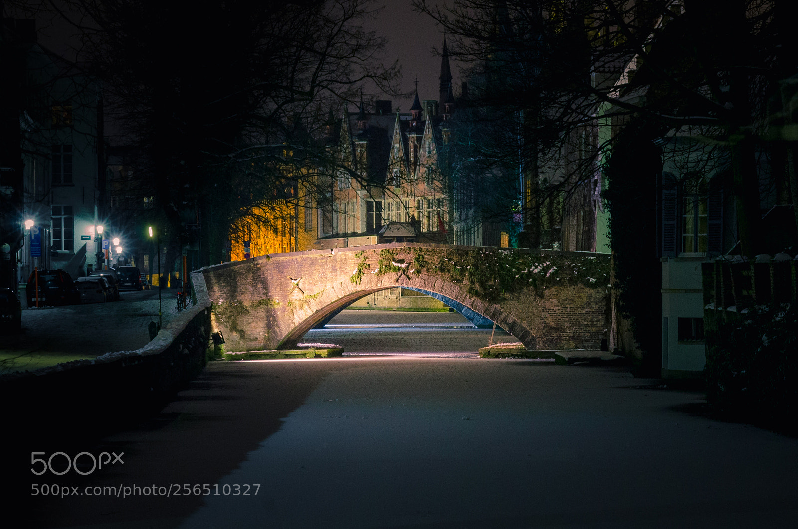 Nikon D5100 sample photo. Bridge in bruges photography