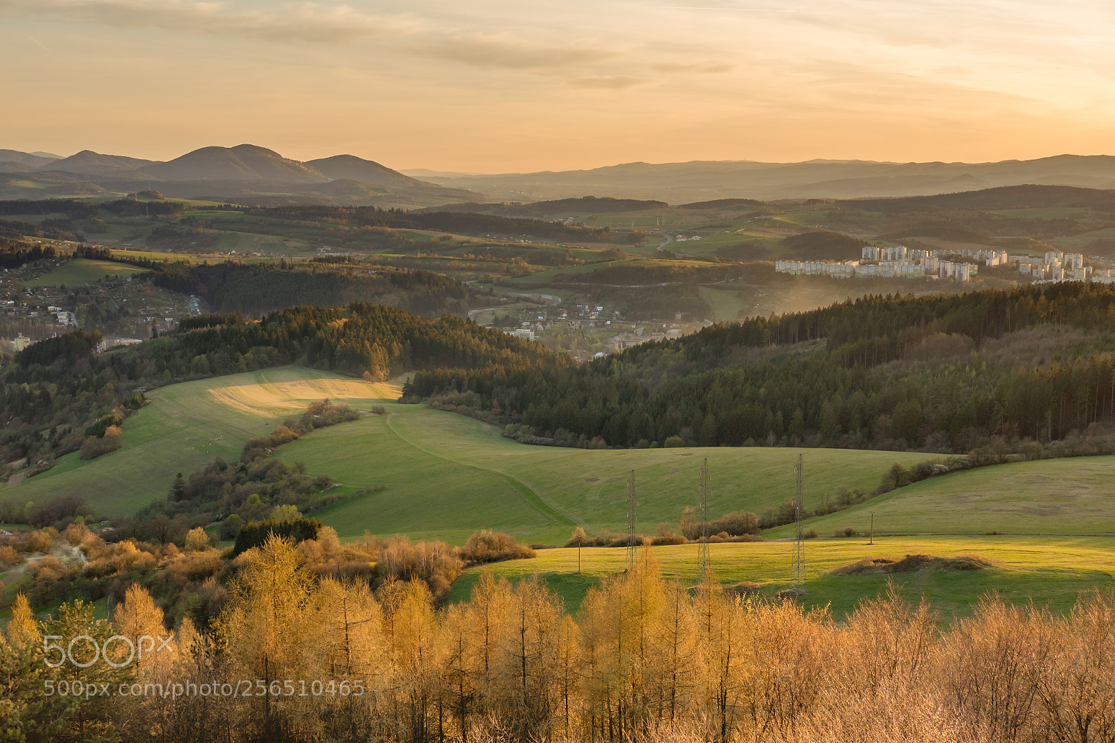 Fujifilm X-T10 sample photo. Countryside sunset photography