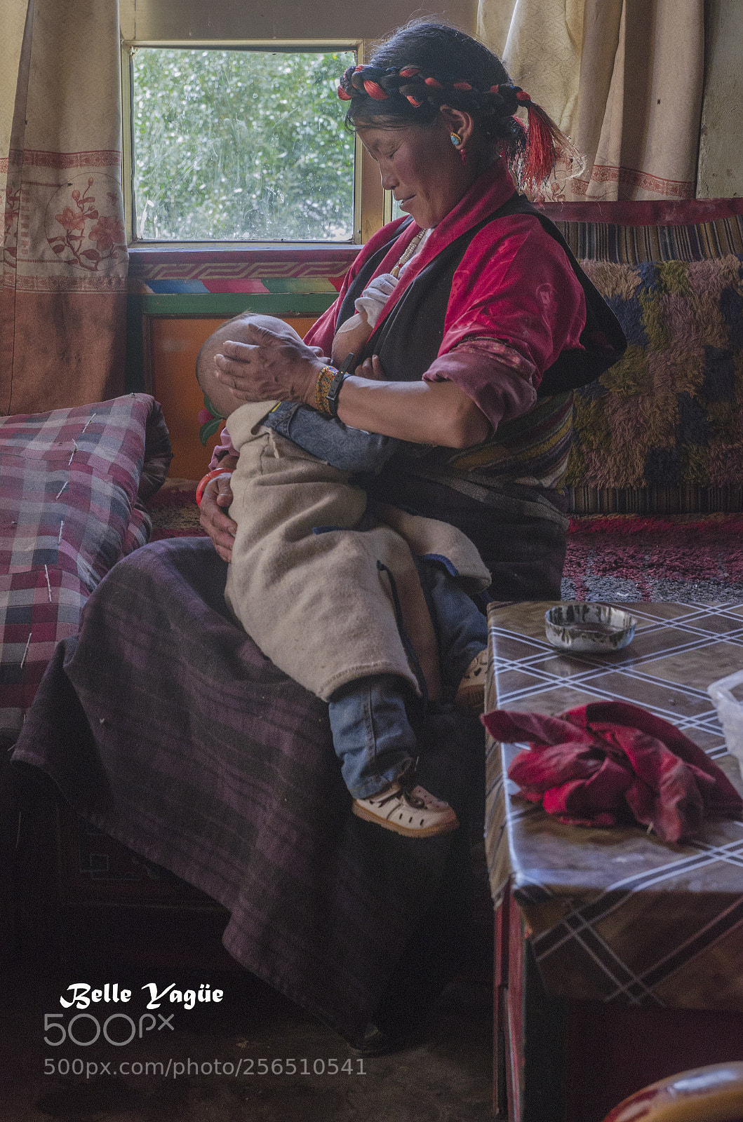 Nikon D7000 sample photo. Madre tibetana photography