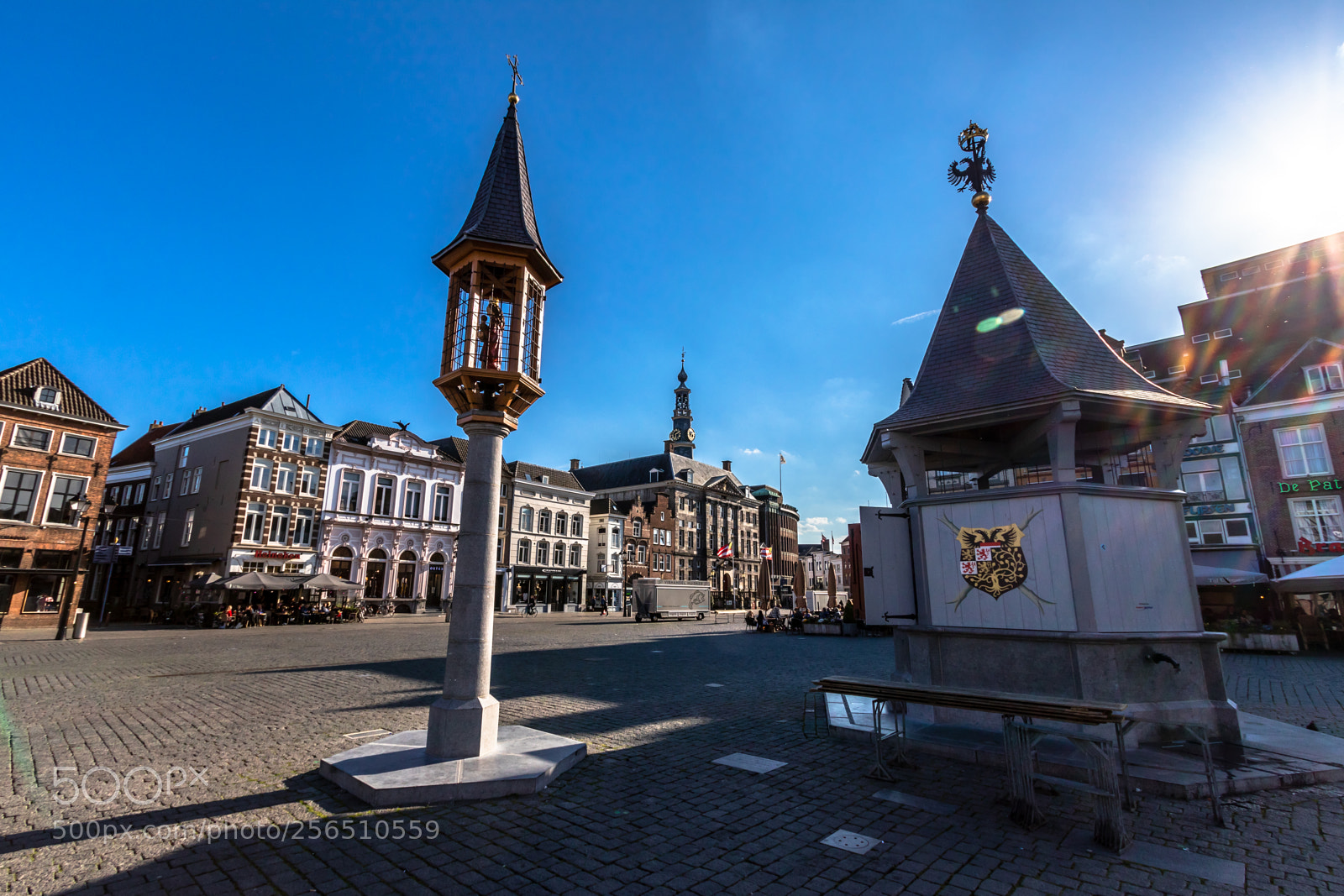 Canon EOS 80D sample photo. Pulpit at square photography