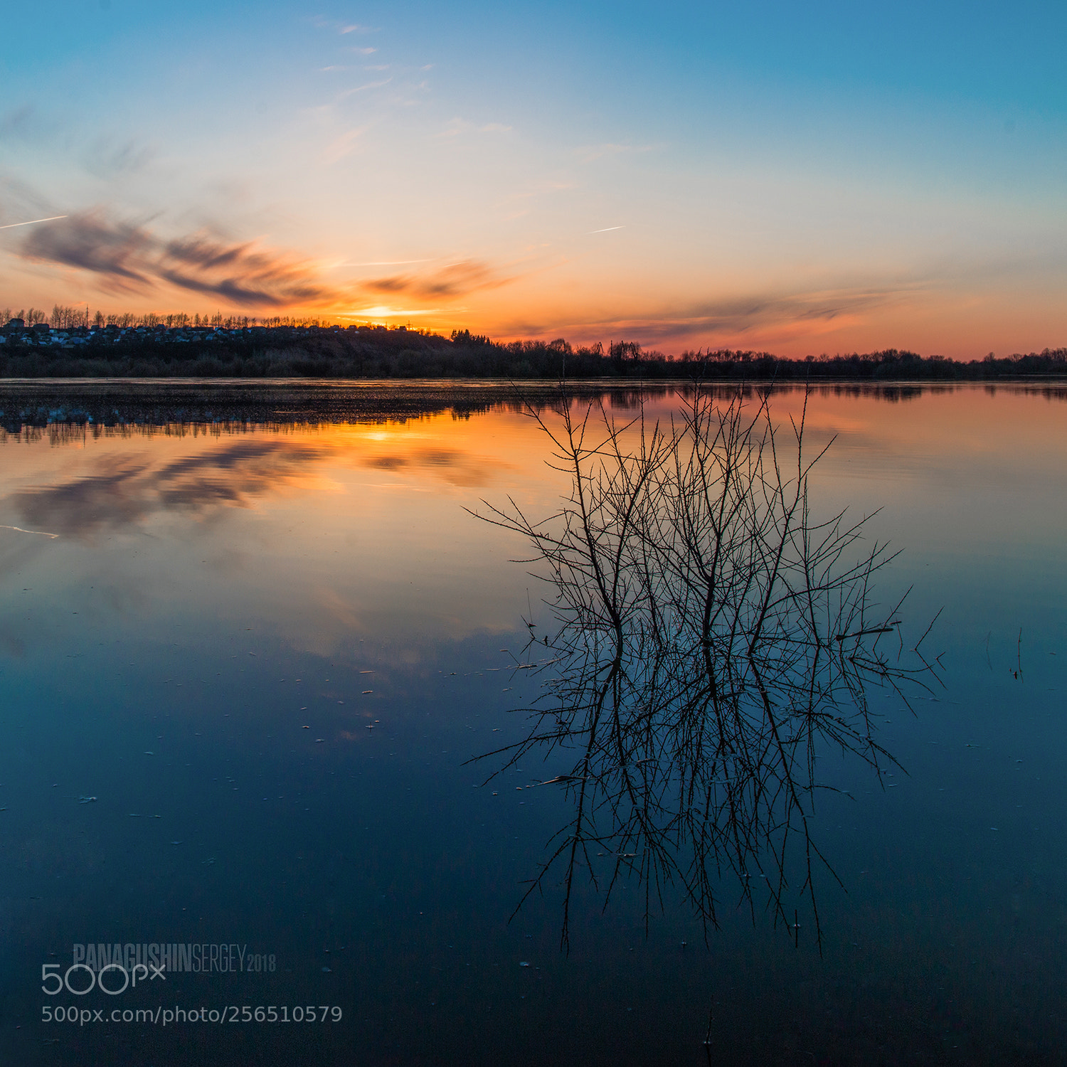 Canon EOS 70D sample photo. Sunset / Закат photography