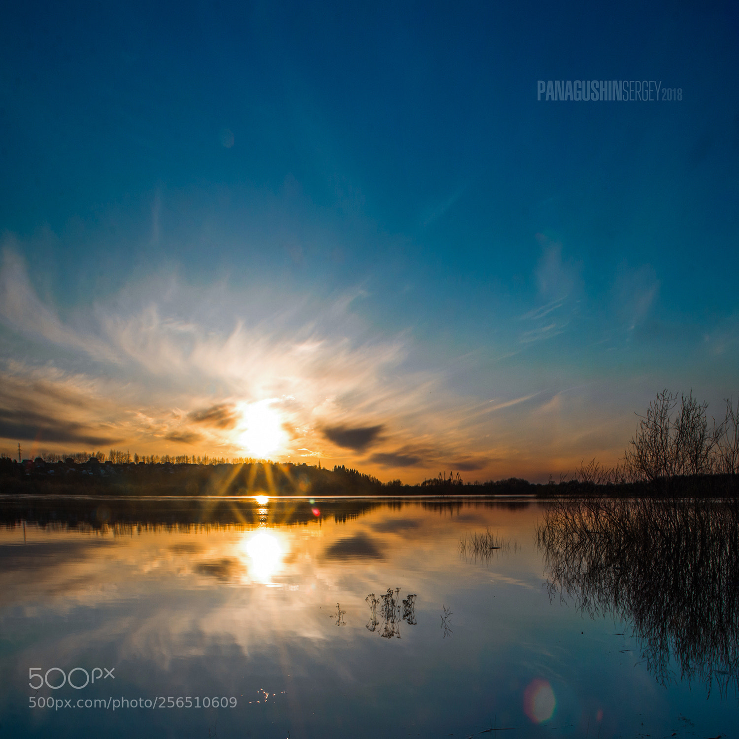Canon EOS 70D sample photo. Sunset / Закат photography