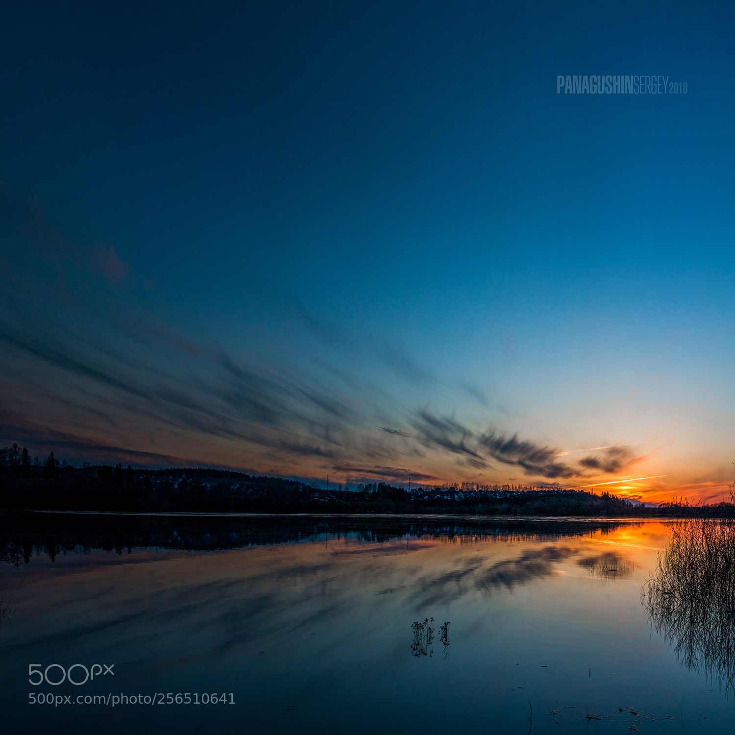 Canon EOS 70D sample photo. Sunset / Закат photography