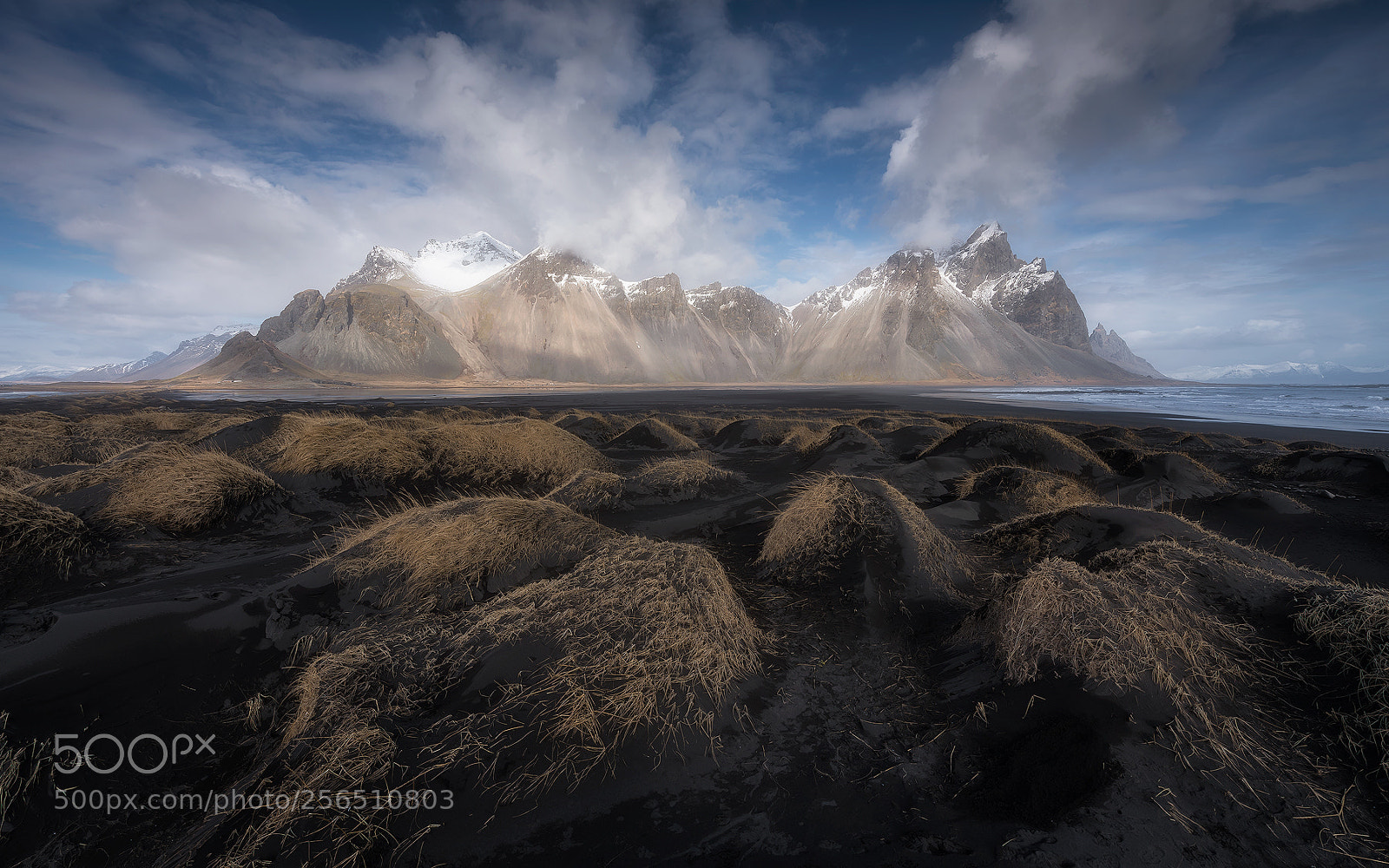 Nikon D750 sample photo. Magic mountains, iceland photography