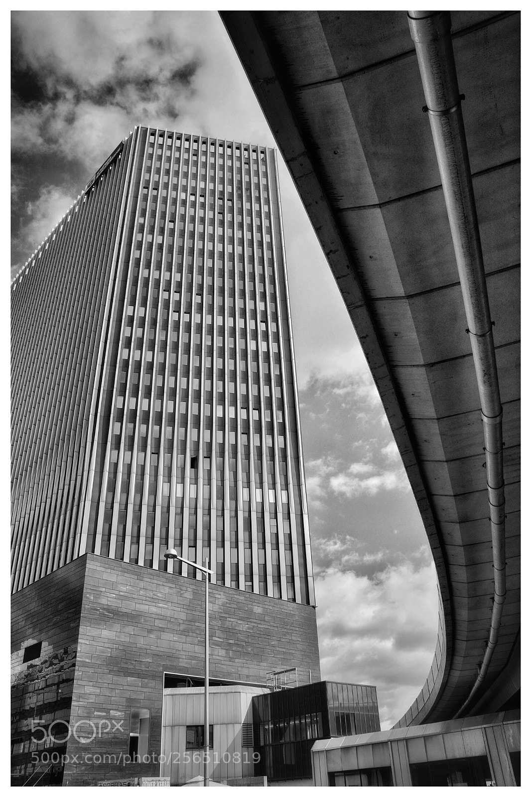 Nikon D5200 sample photo. Skyscraper and bridge photography