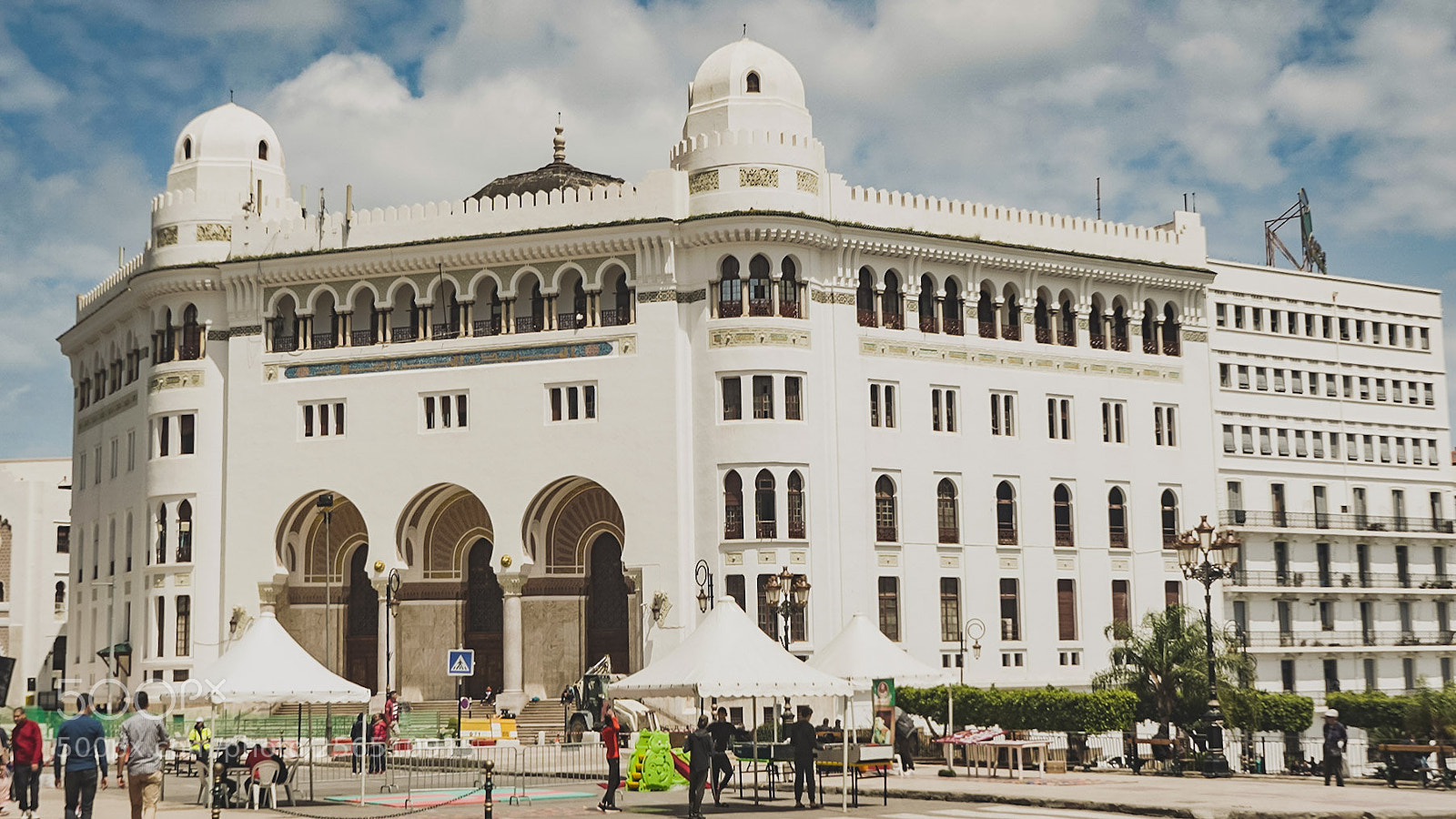 Sony a7 III sample photo. Algeria(grande poste) photography