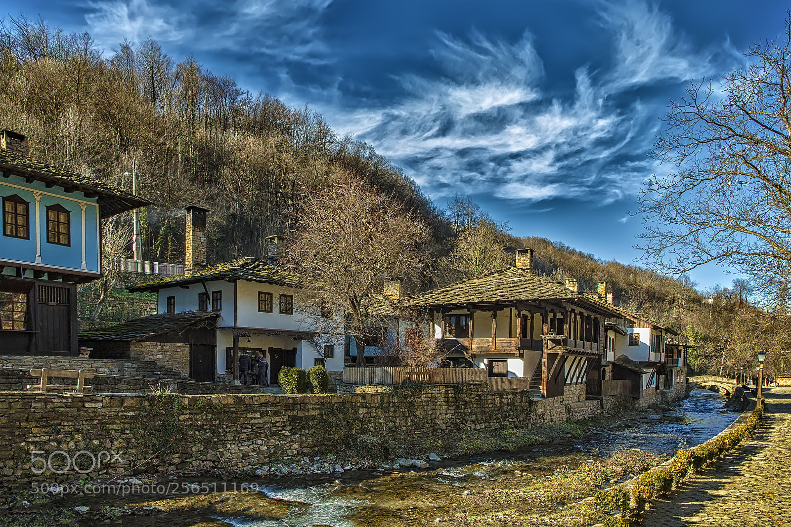 Canon EOS 60D sample photo. Village photography