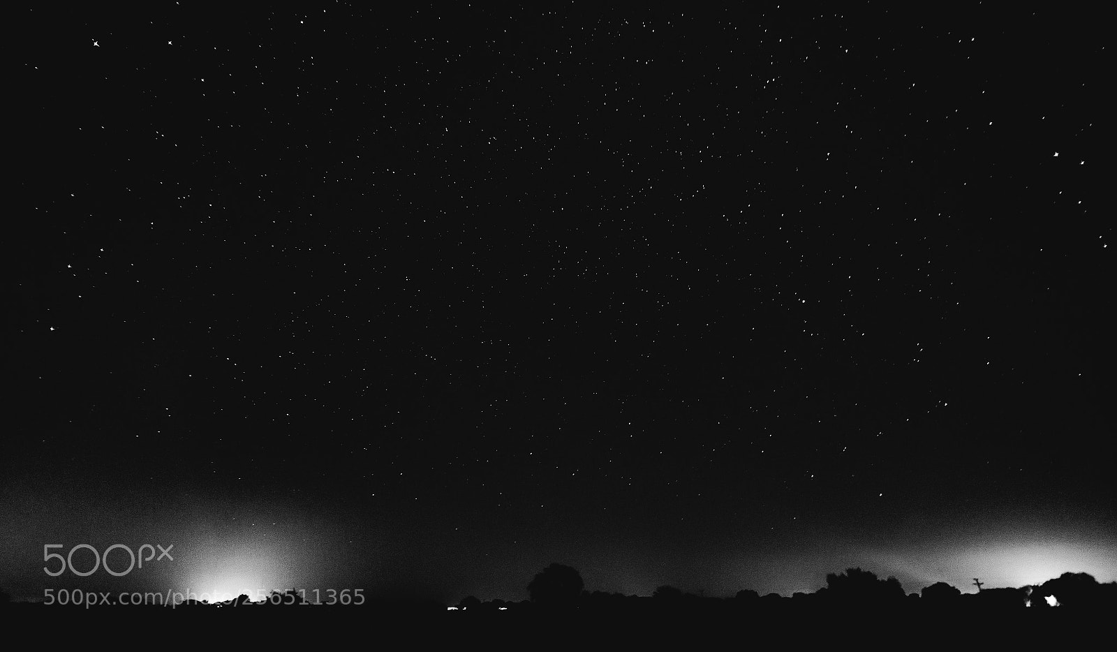 Canon EOS 6D sample photo. Starry night photography