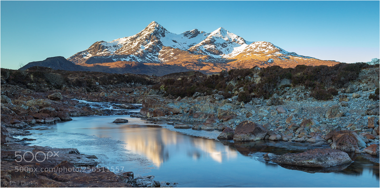 Canon EOS 5D Mark IV sample photo. The cuillins photography