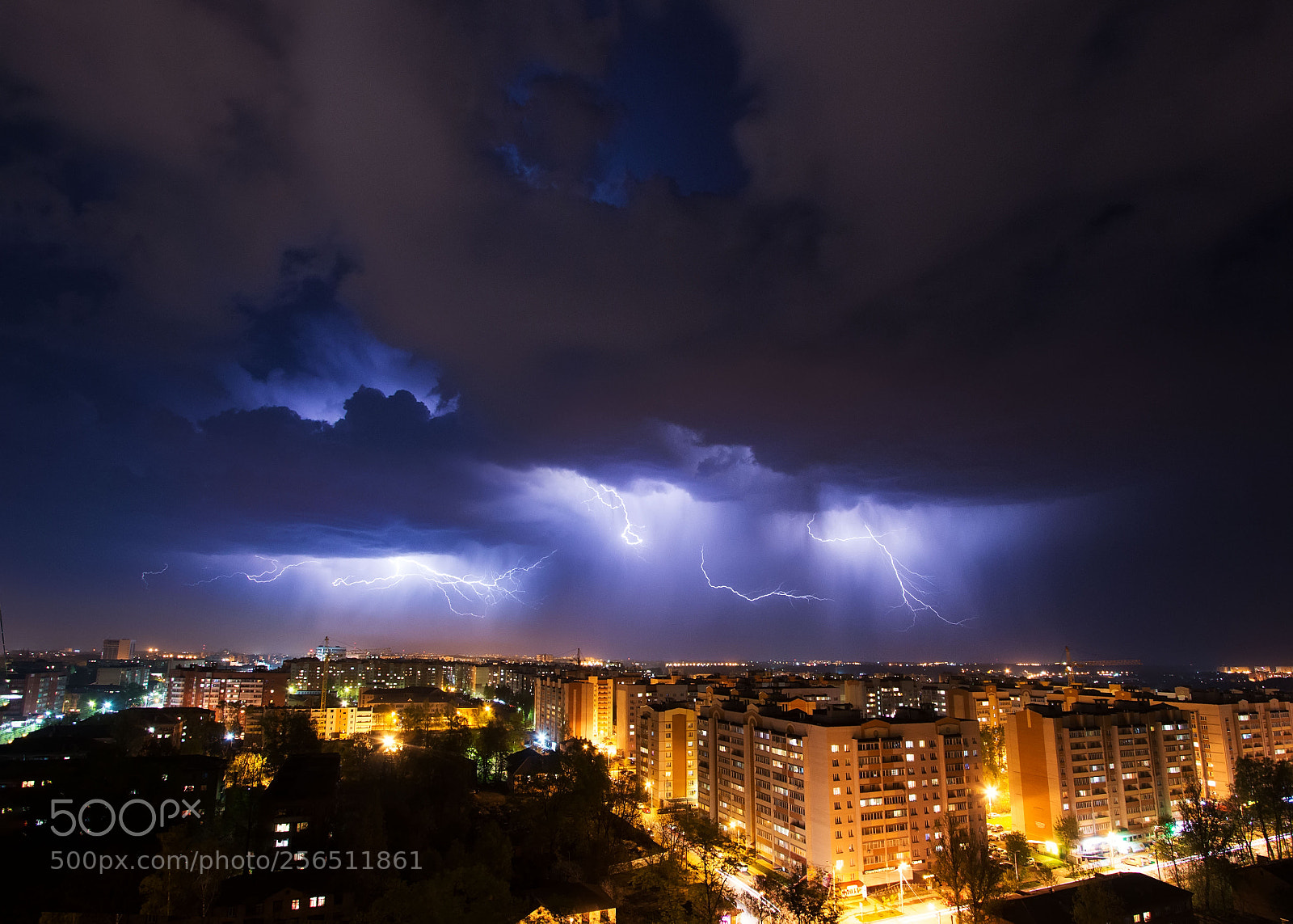 Canon EOS 70D sample photo. Thunderstorm photography