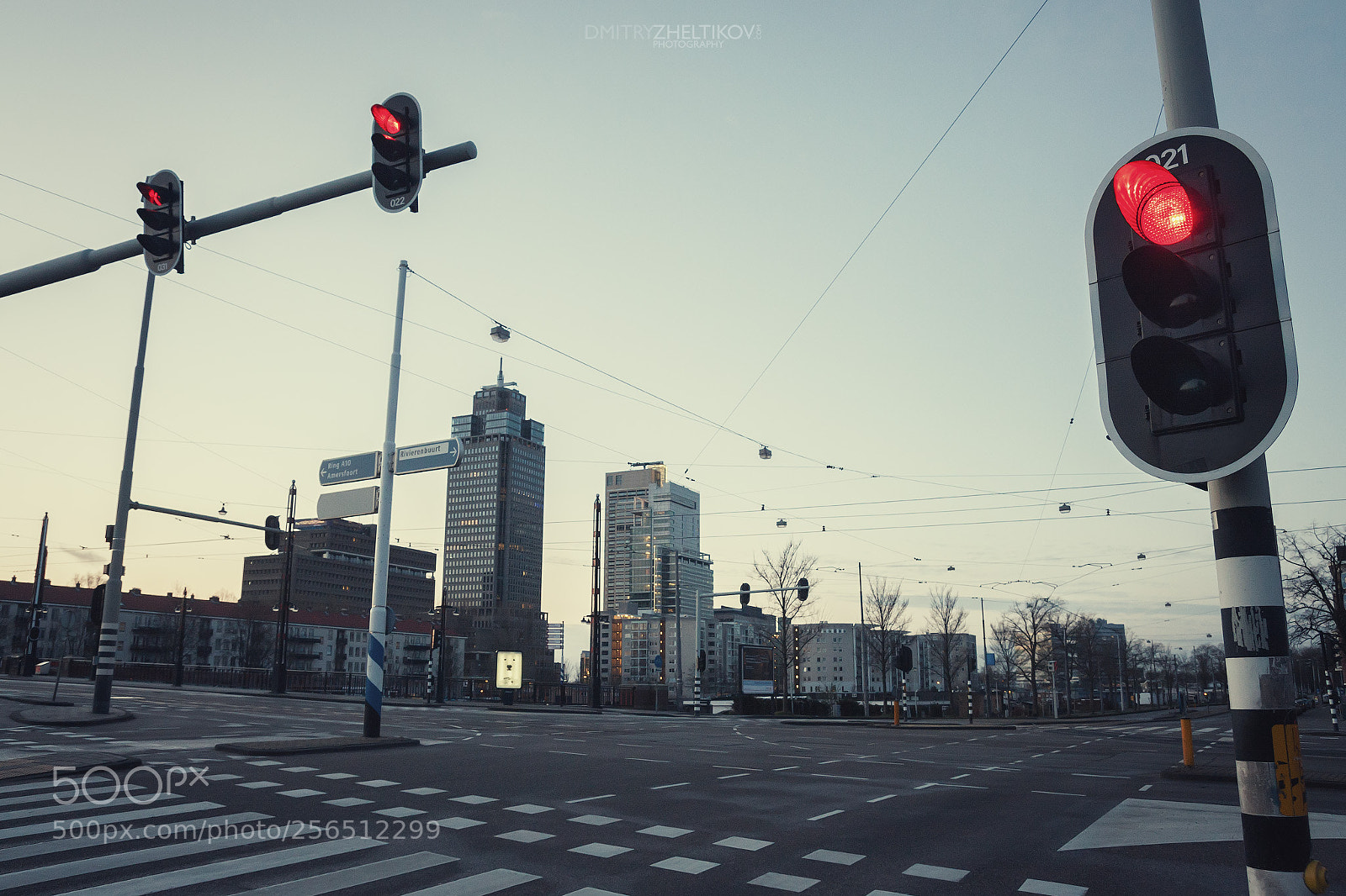 Canon EOS 40D sample photo. Crossroad in the early photography