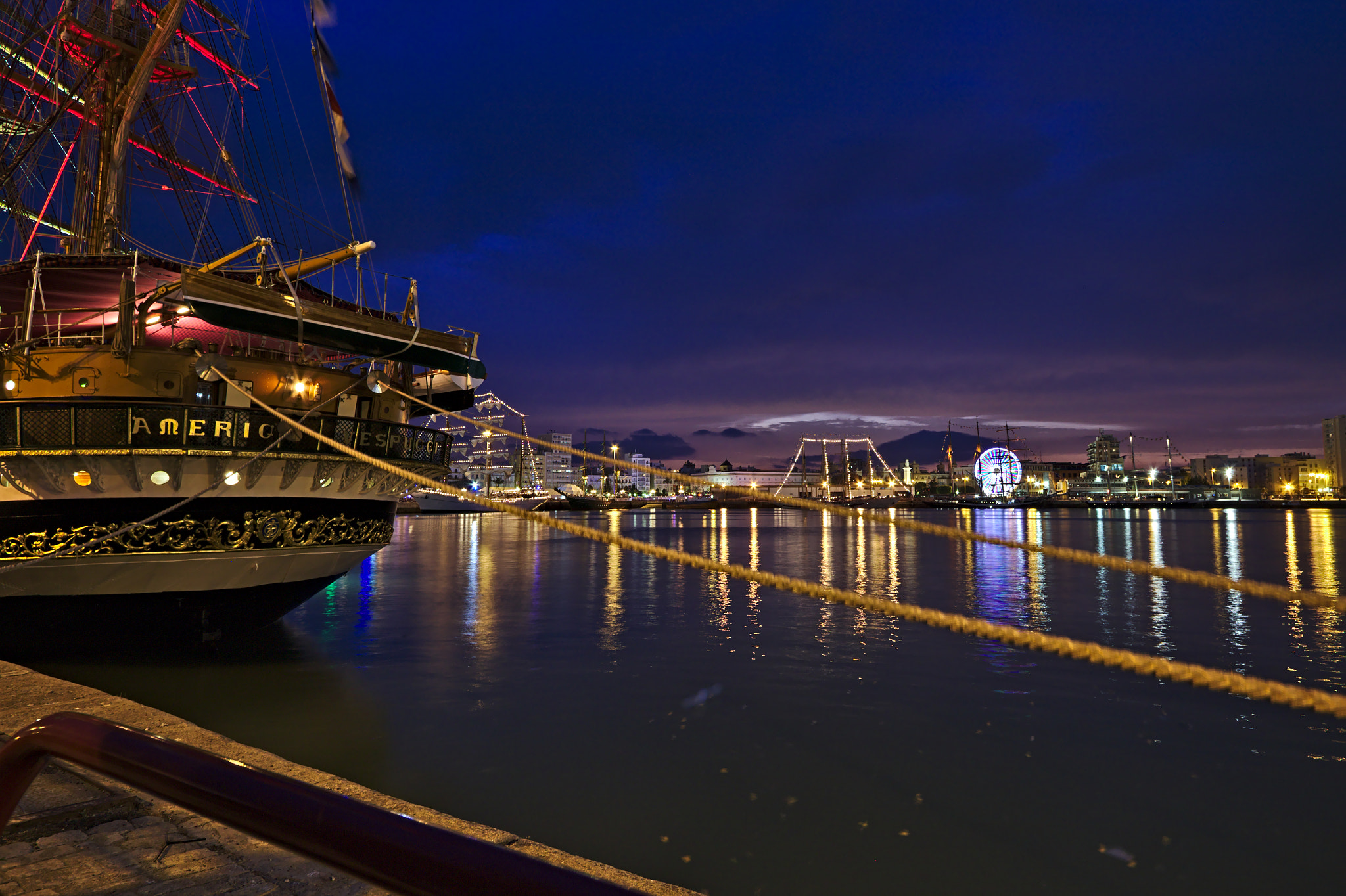 Canon EF-S 10-22mm F3.5-4.5 USM sample photo. Americo vespucio gran regata 2016 photography