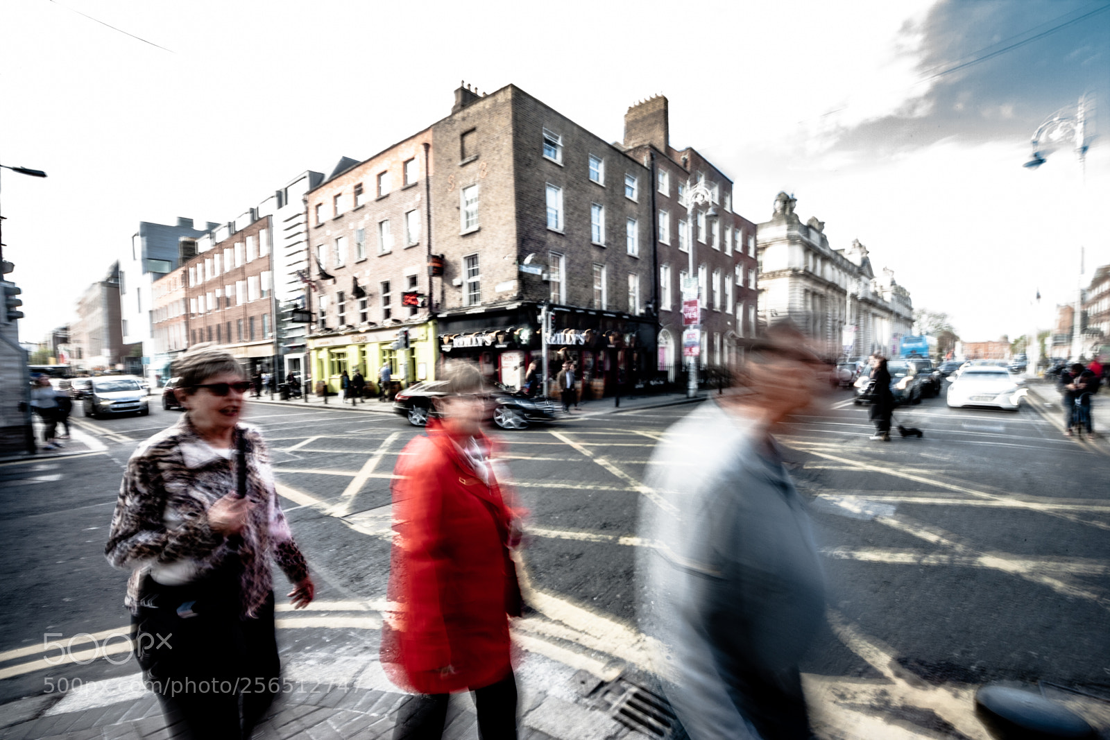 Canon EOS-1Ds Mark II sample photo. Streets of dublin photography